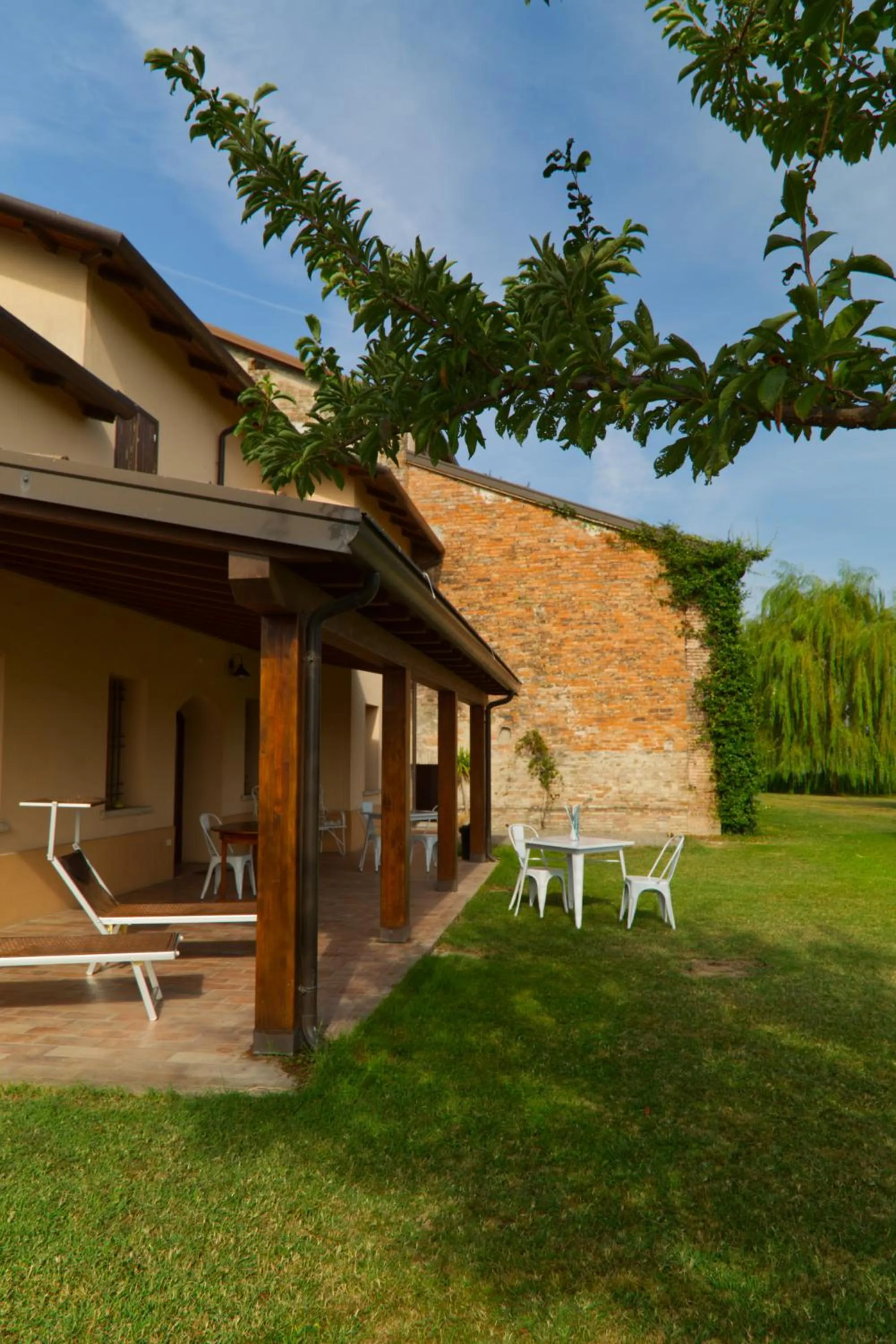 Property building in Antico Casale Caroli