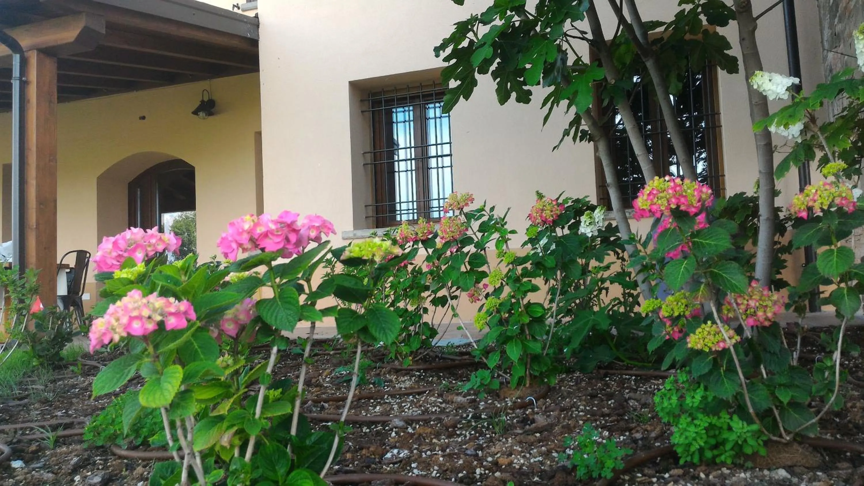 Spring in Antico Casale Caroli