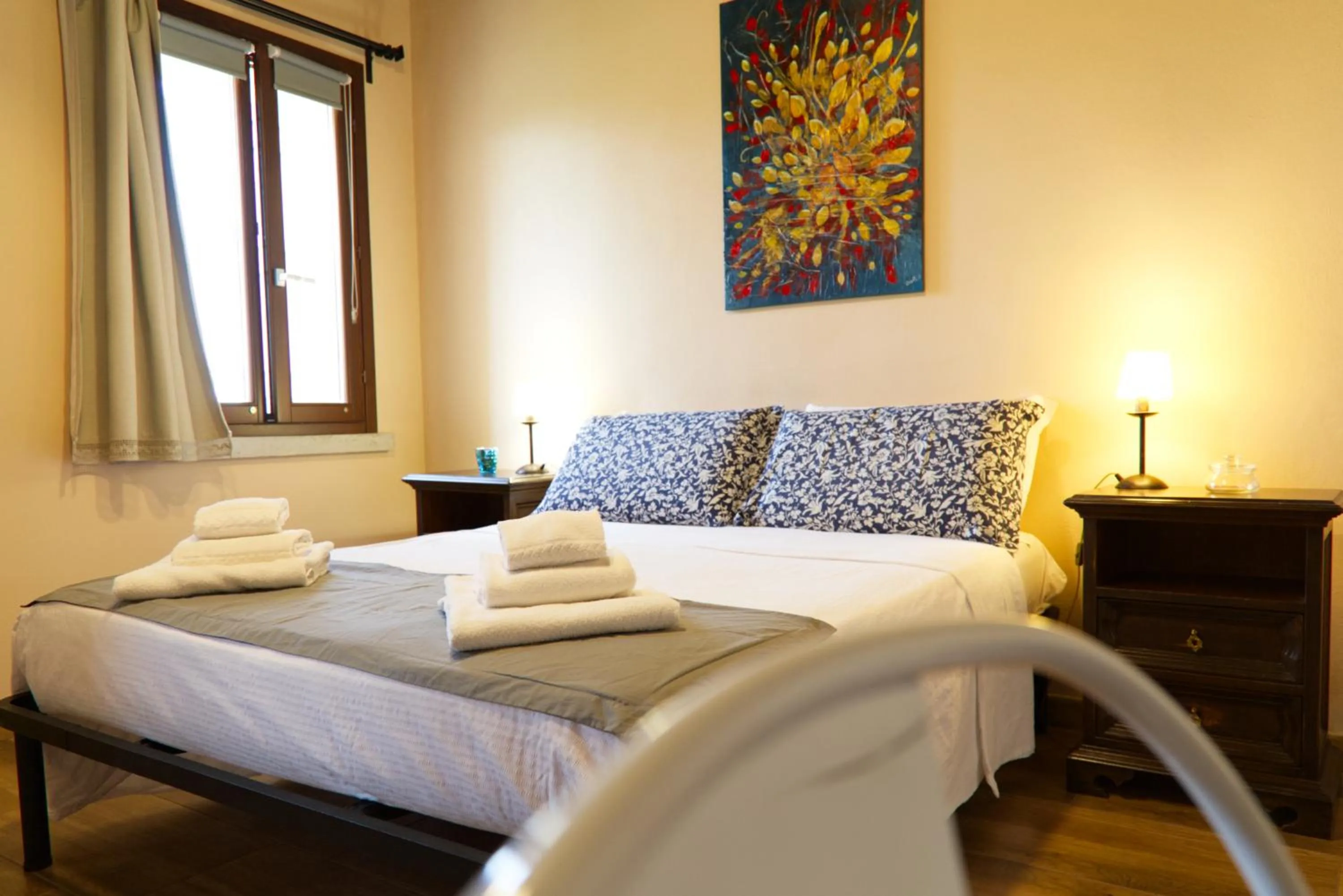 Bed in Antico Casale Caroli