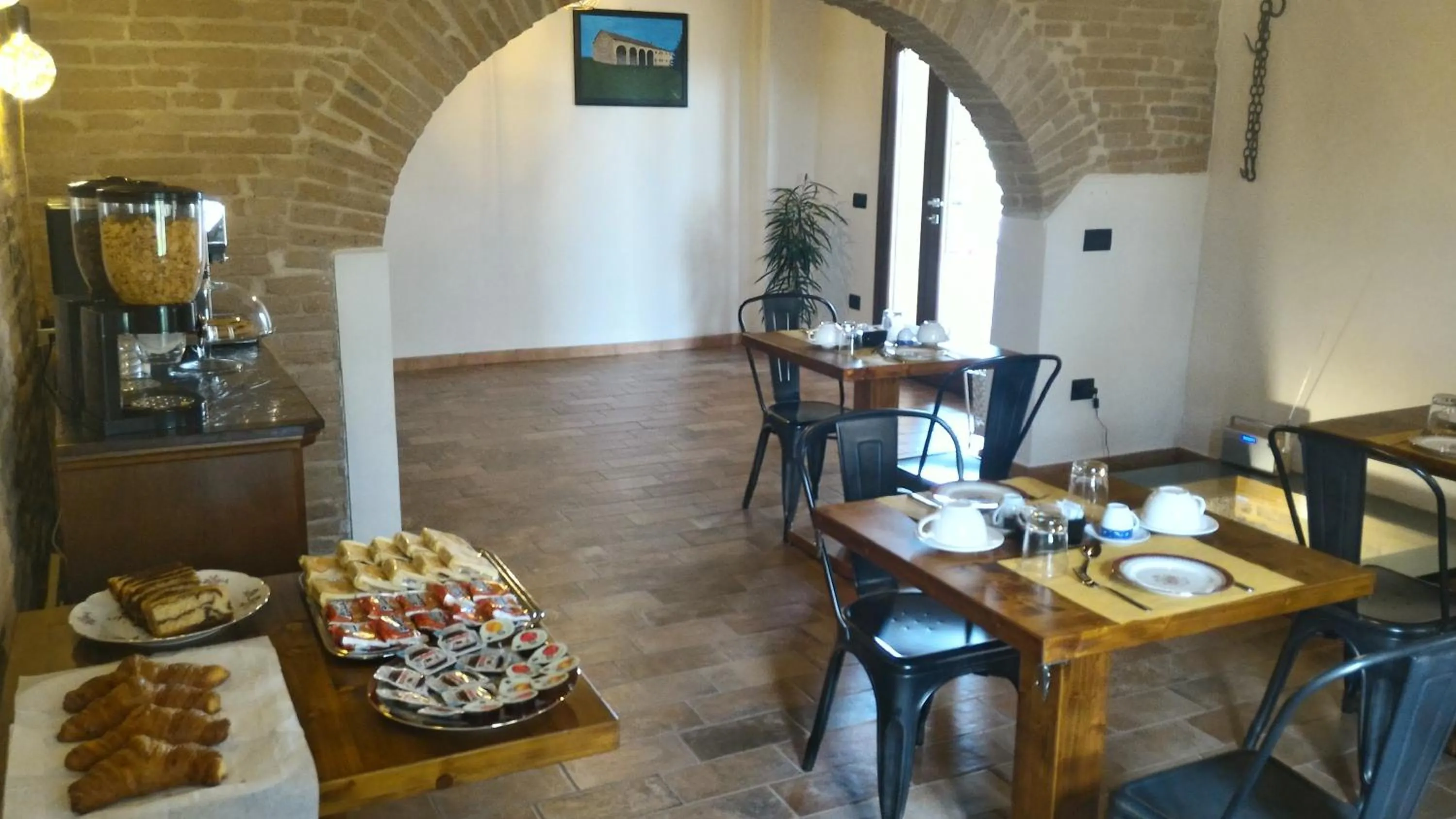 Breakfast in Antico Casale Caroli