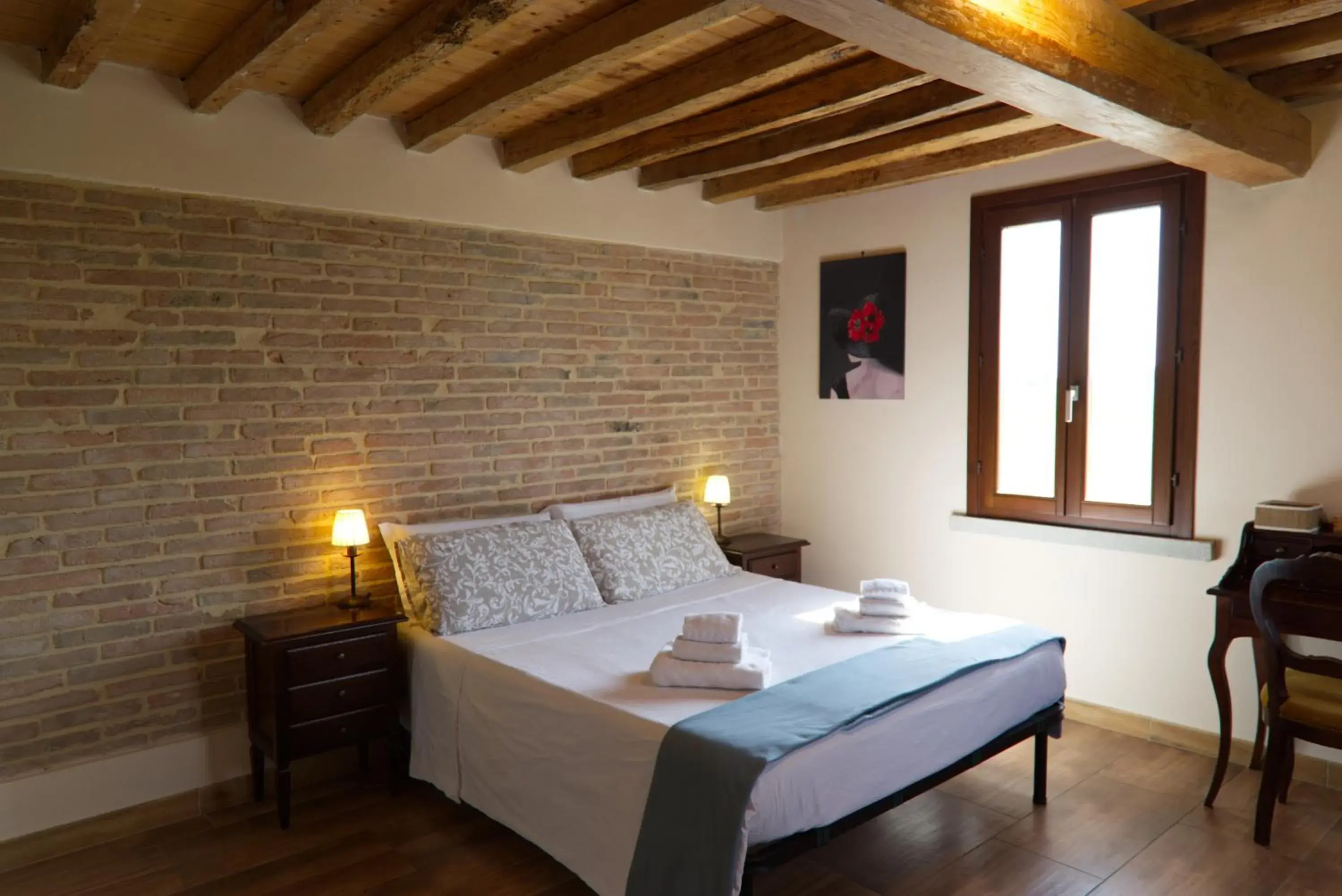 Double Room with Garden View in Antico Casale Caroli Double Room with Garden View in Antico Casale Caroli