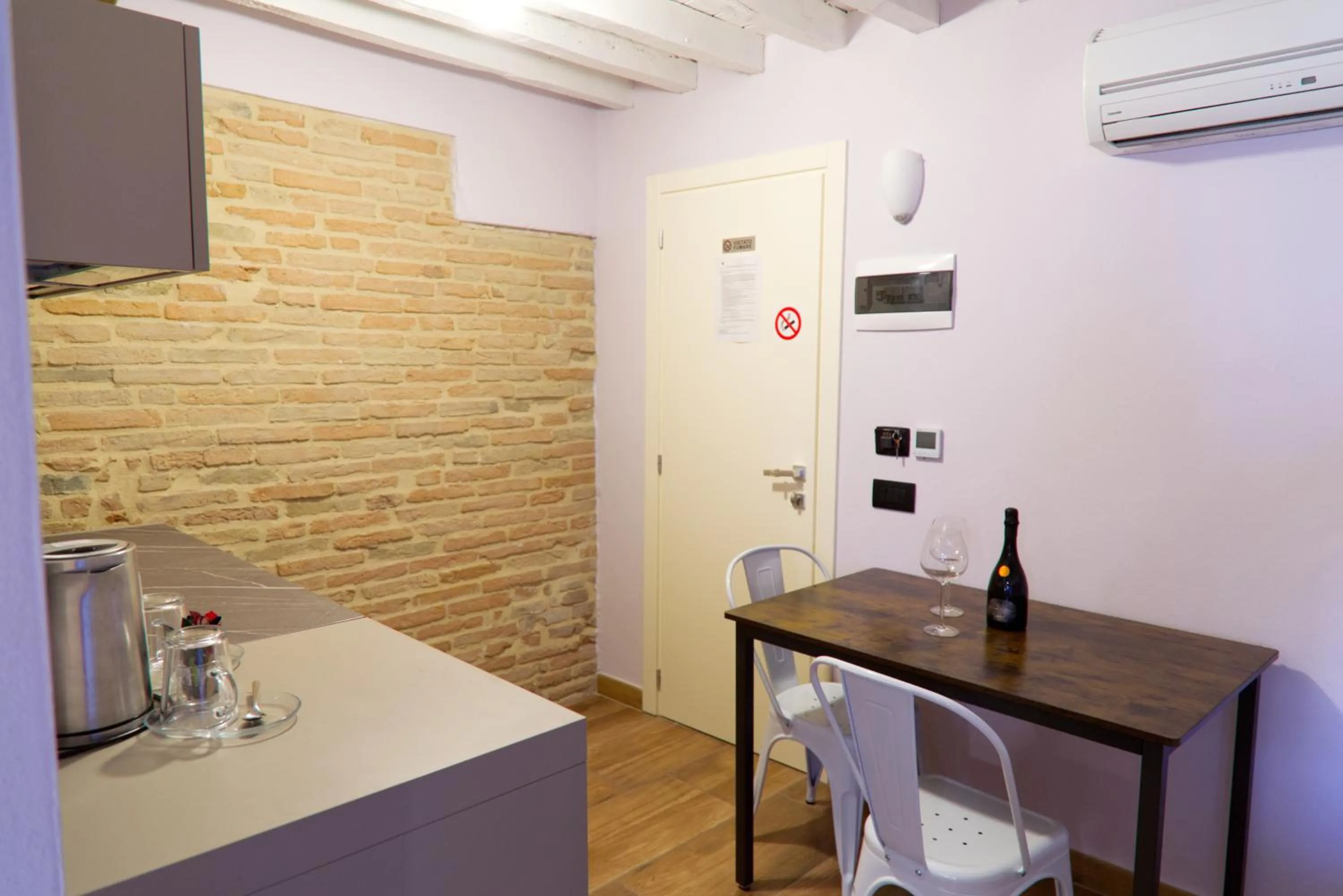 Kitchen or kitchenette in Antico Casale Caroli