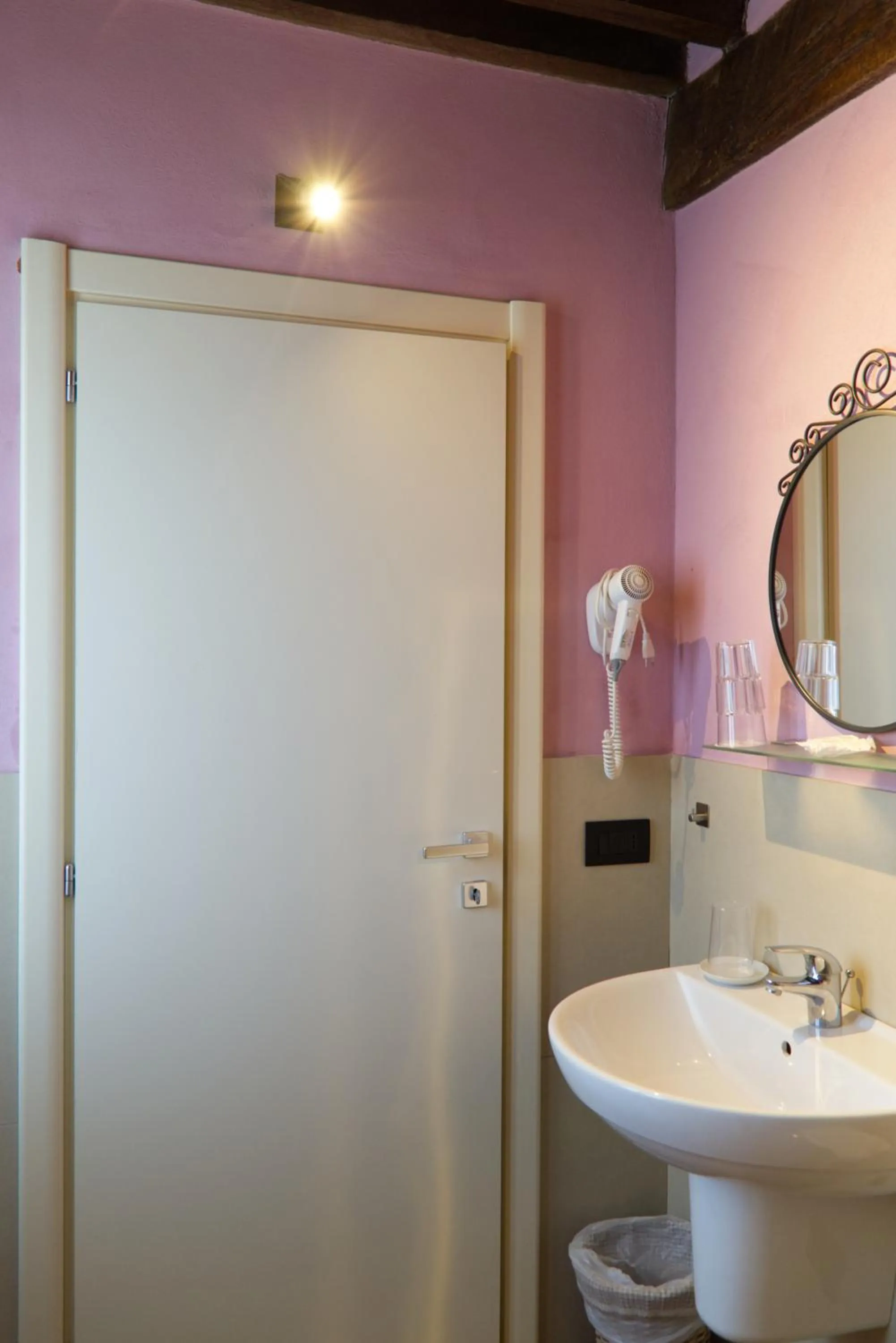 Bathroom in Antico Casale Caroli