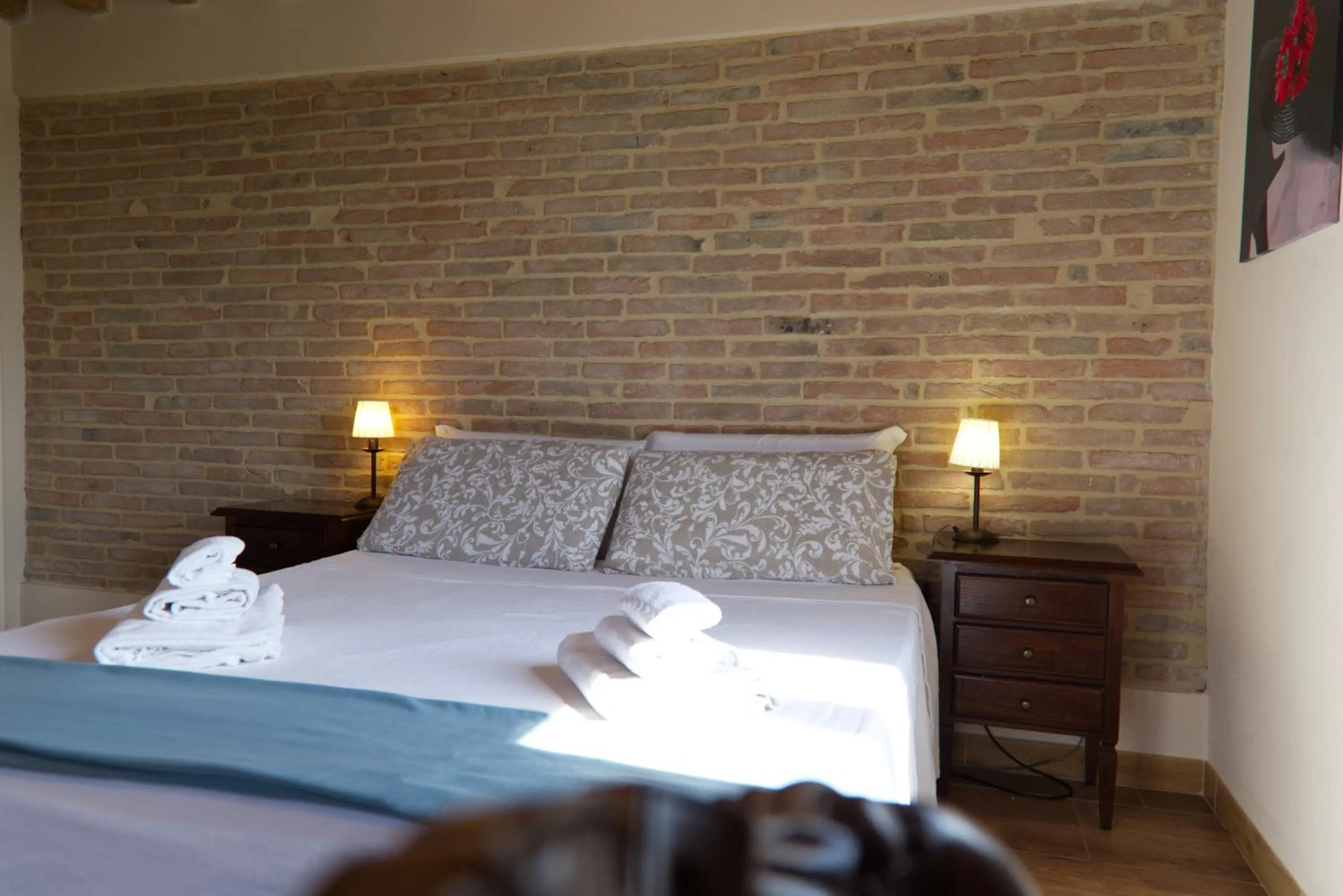 Bed in Antico Casale Caroli