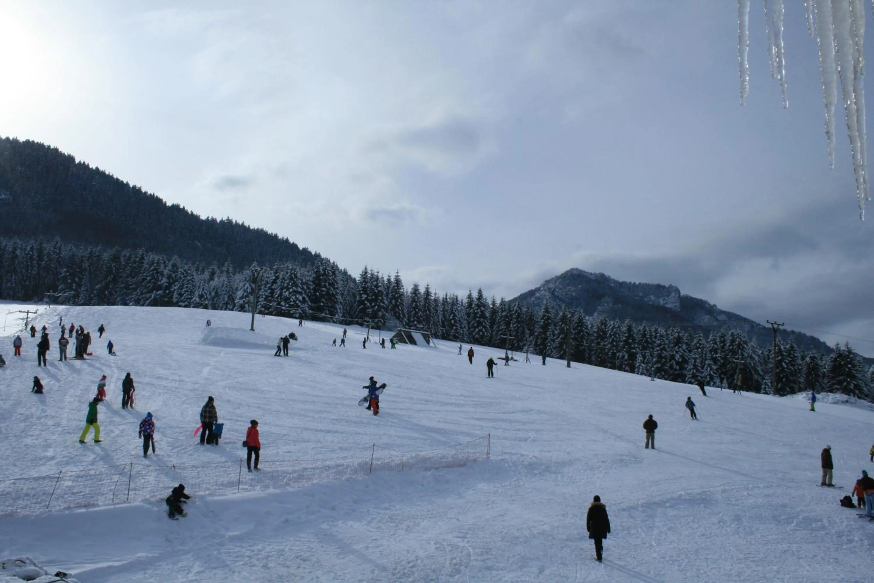 Minigolf in Garni Hotel Gavurky