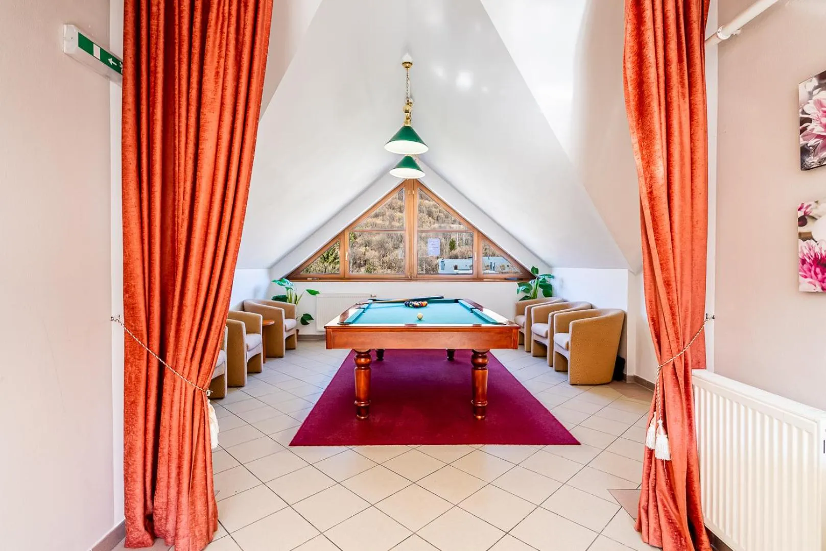 Bed in Garni Hotel Gavurky