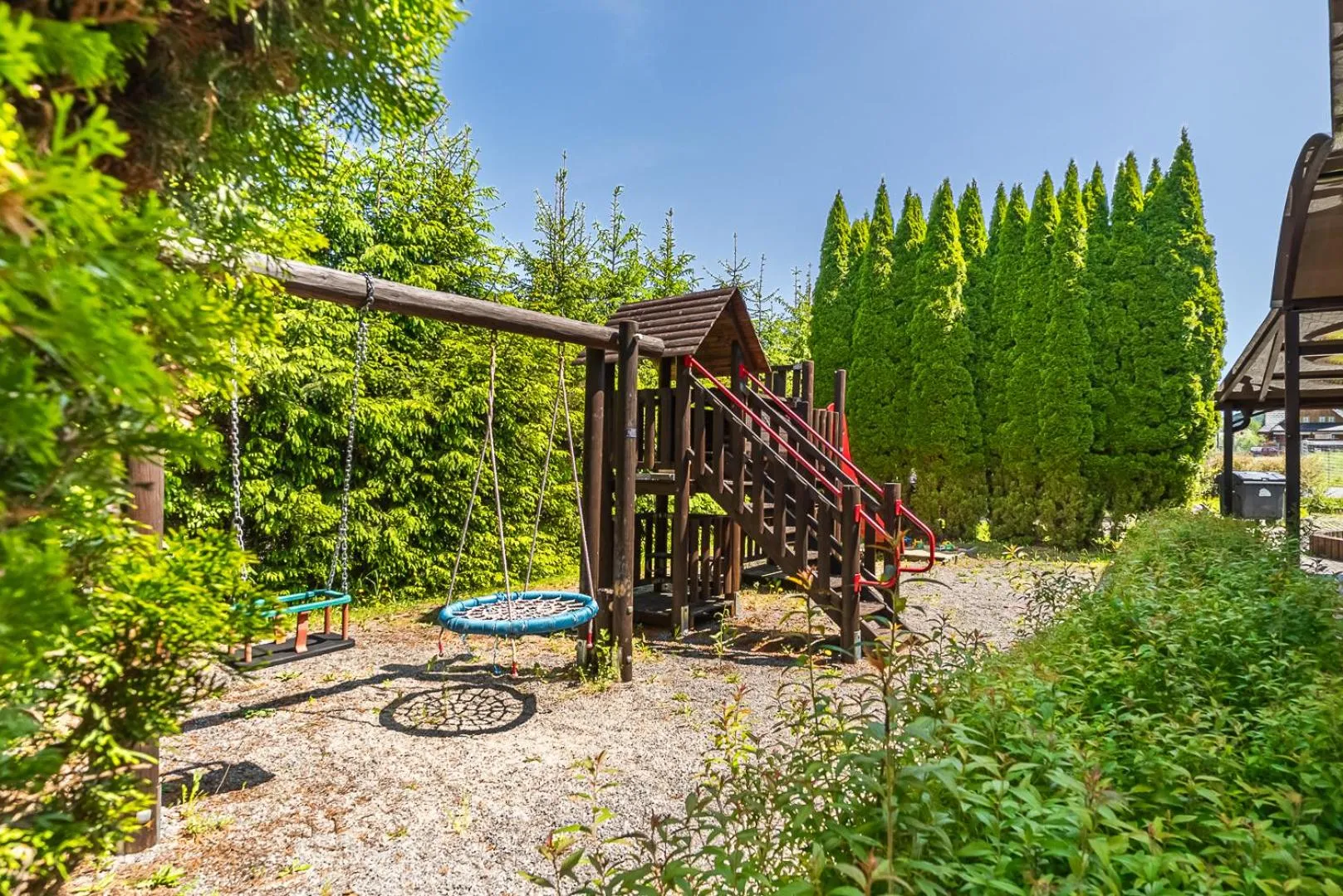 Children play ground in Garni Hotel Gavurky
