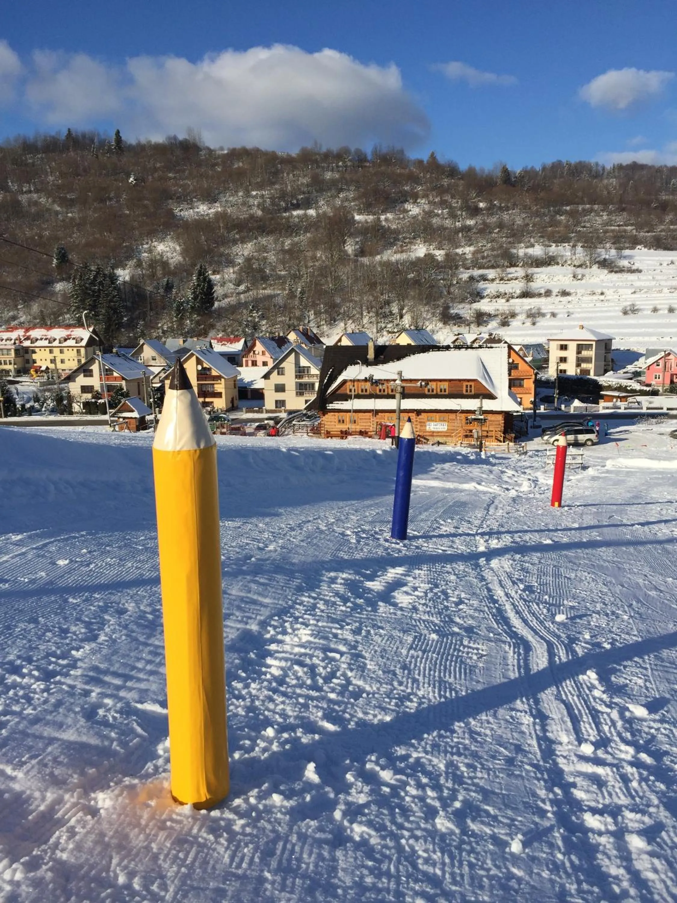 Children play ground in Garni Hotel Gavurky