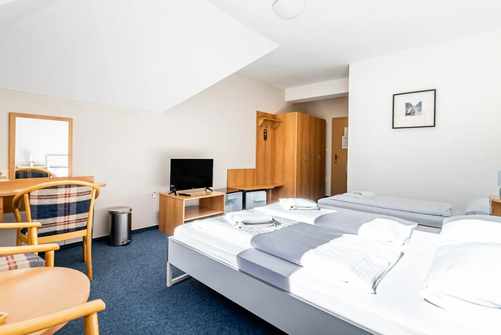 Bed in Garni Hotel Gavurky