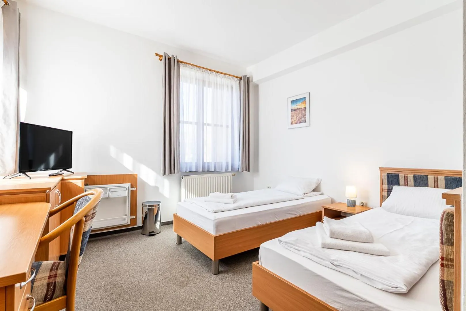 Bed in Garni Hotel Gavurky