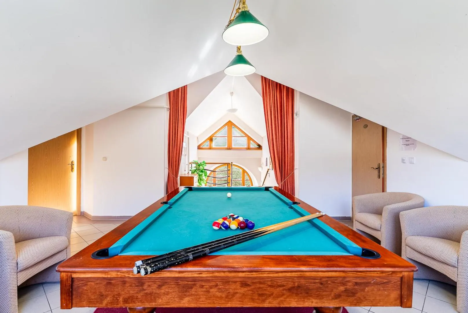 Billiard in Garni Hotel Gavurky