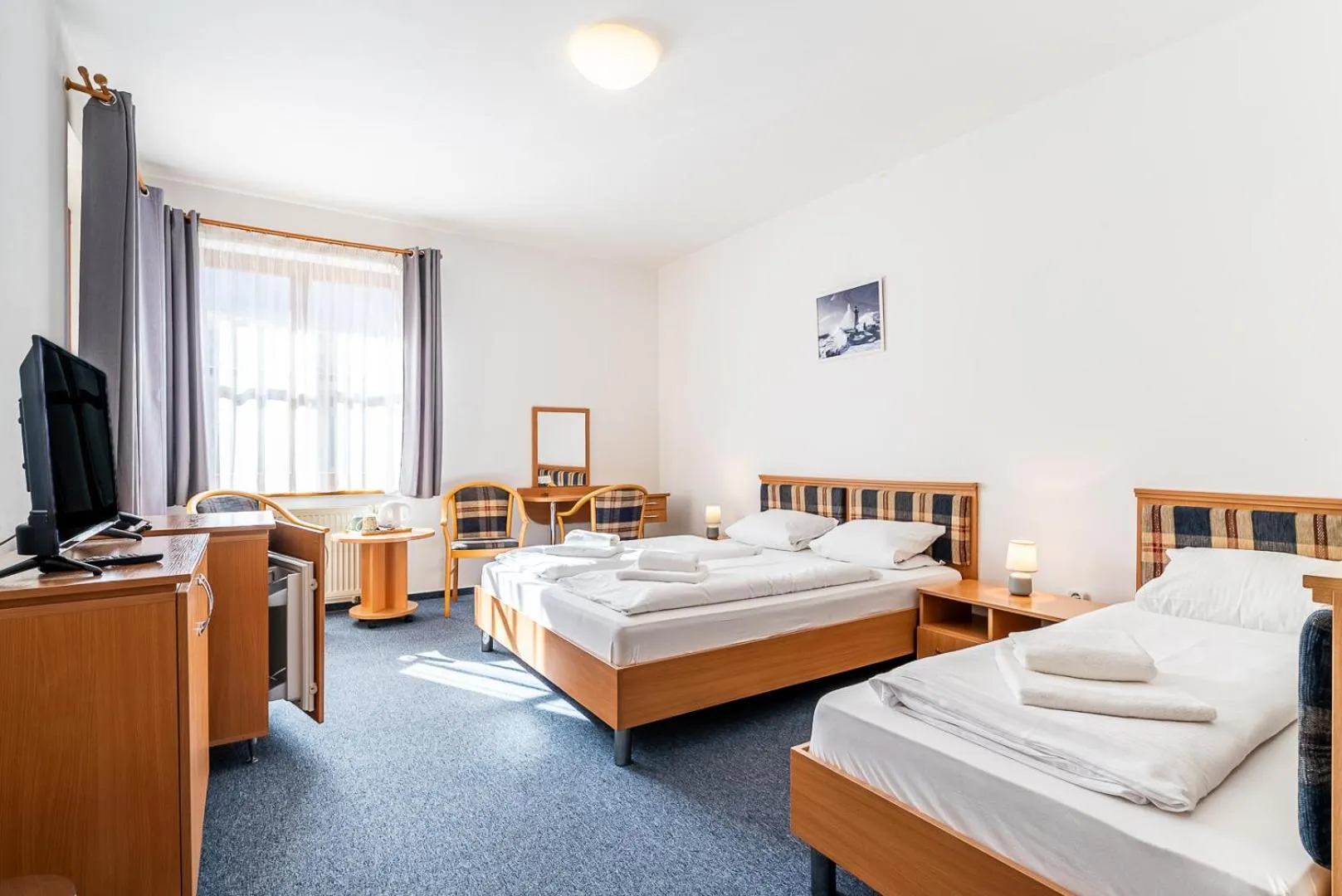 Bed in Garni Hotel Gavurky