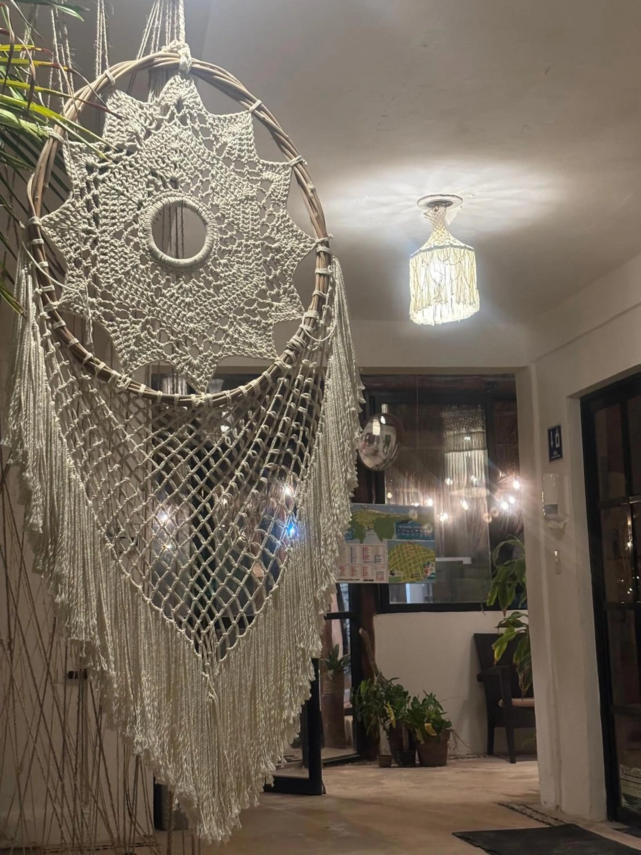 Lobby or reception in La Diosa Kali Beach Front Hotel