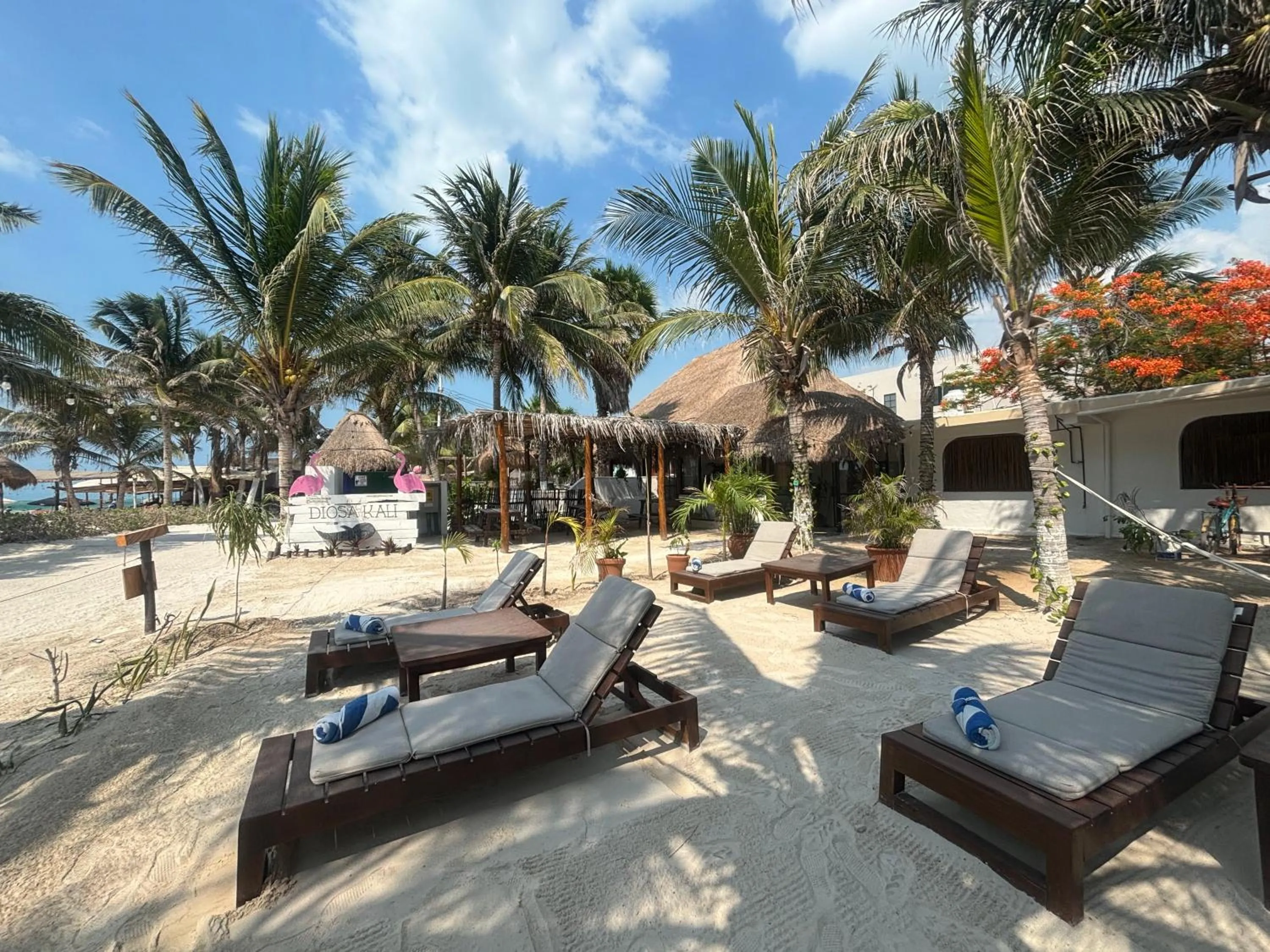 Nearby landmark in La Diosa Kali Beach Front Hotel