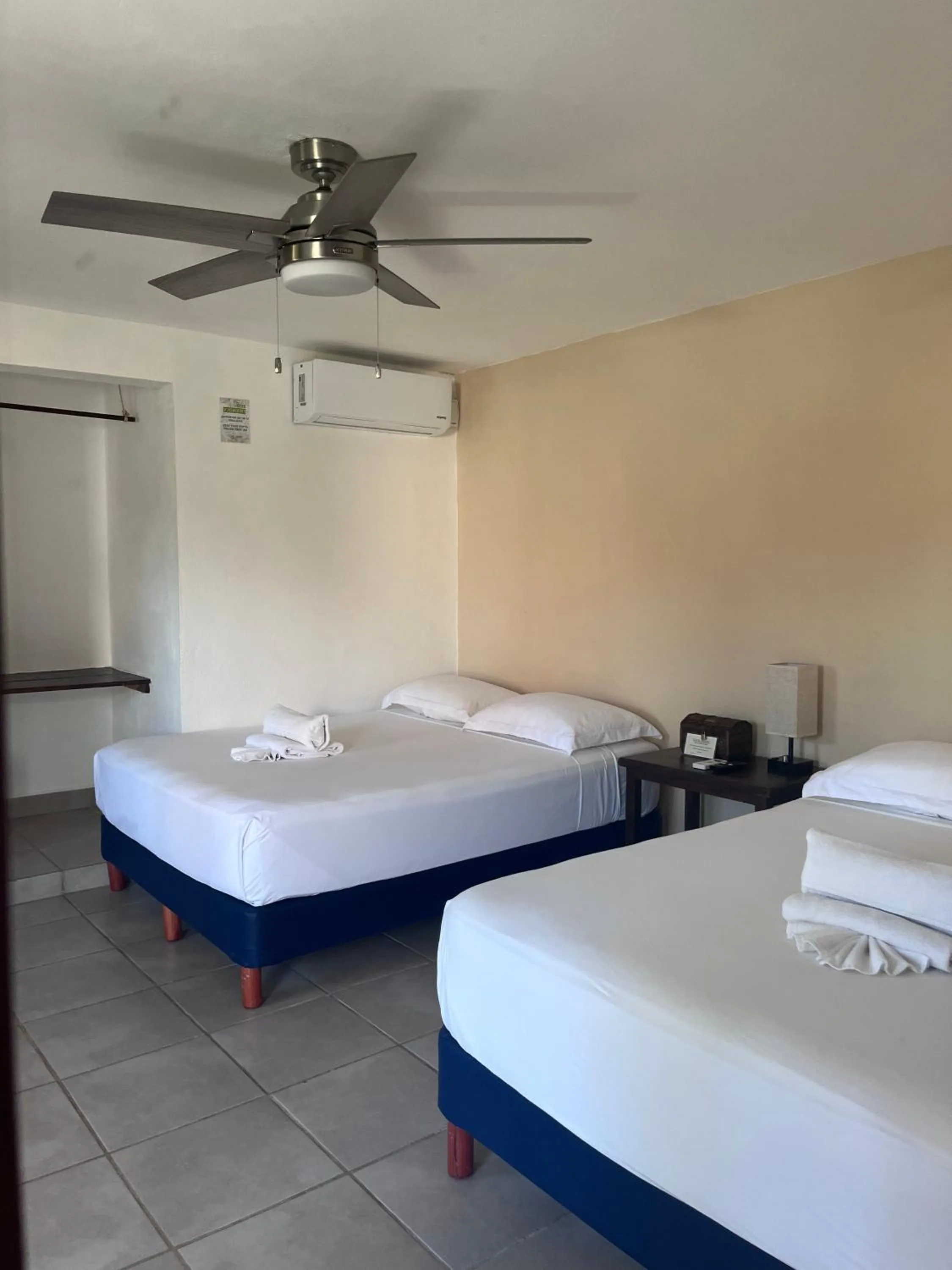 Bed in La Diosa Kali Beach Front Hotel