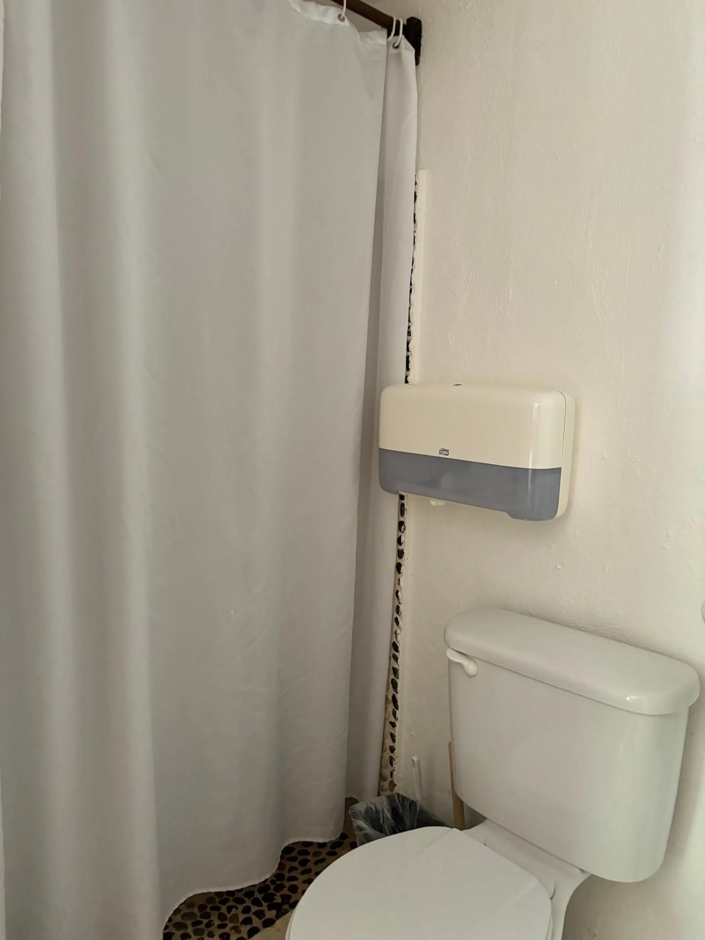 Shower in La Diosa Kali Beach Front Hotel