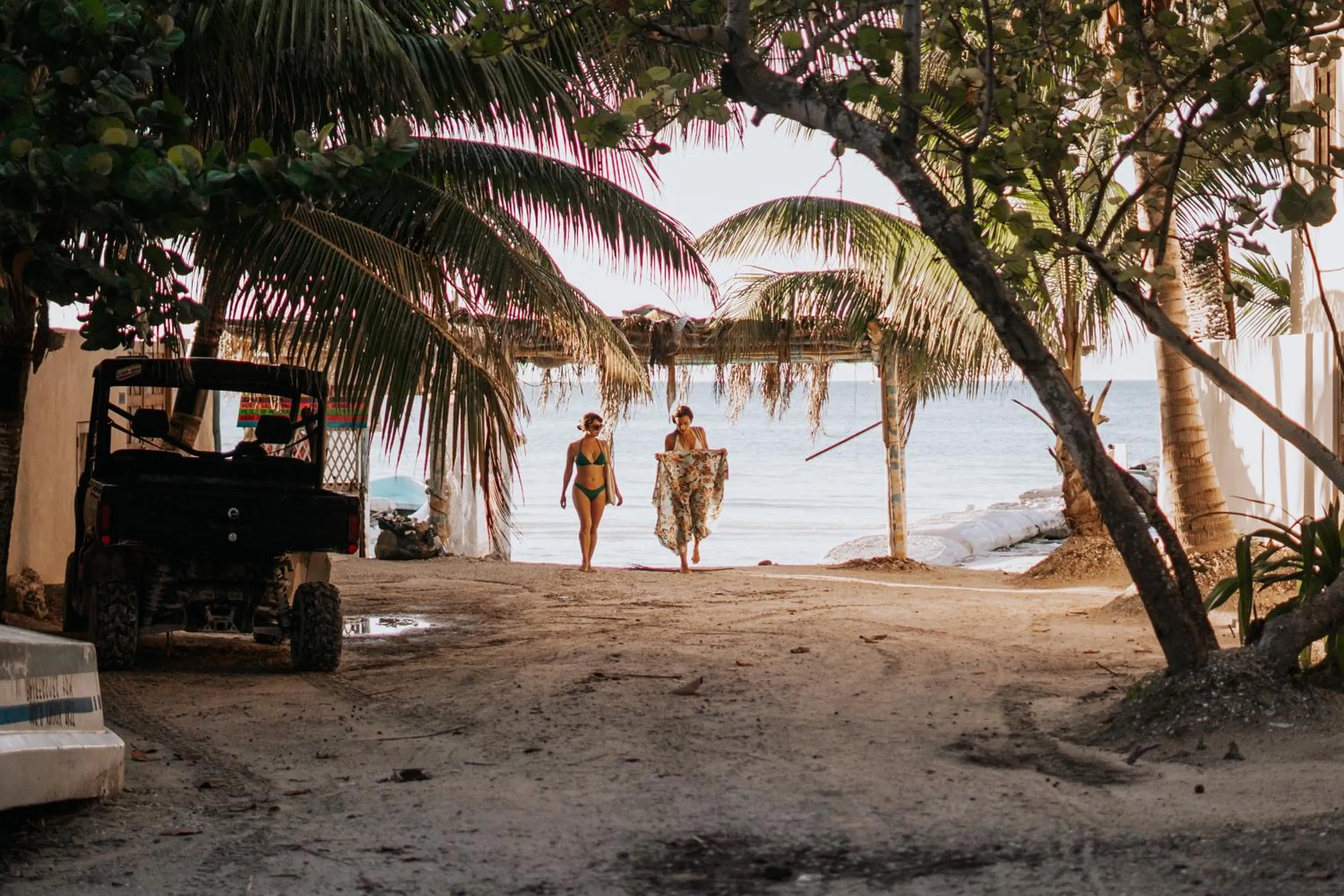 Day in La Diosa Kali Beach Front Hotel