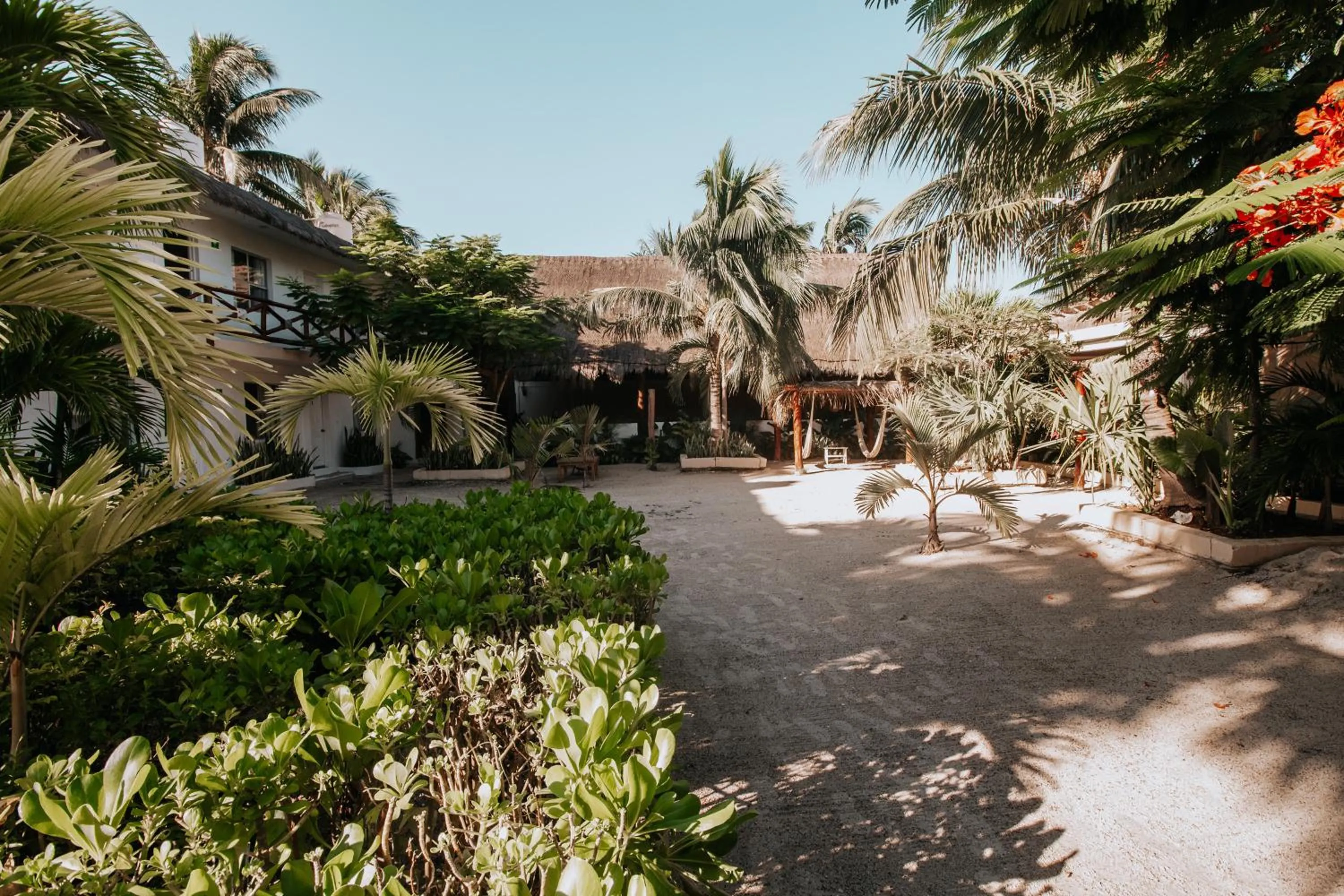 Property building in La Diosa Kali Beach Front Hotel