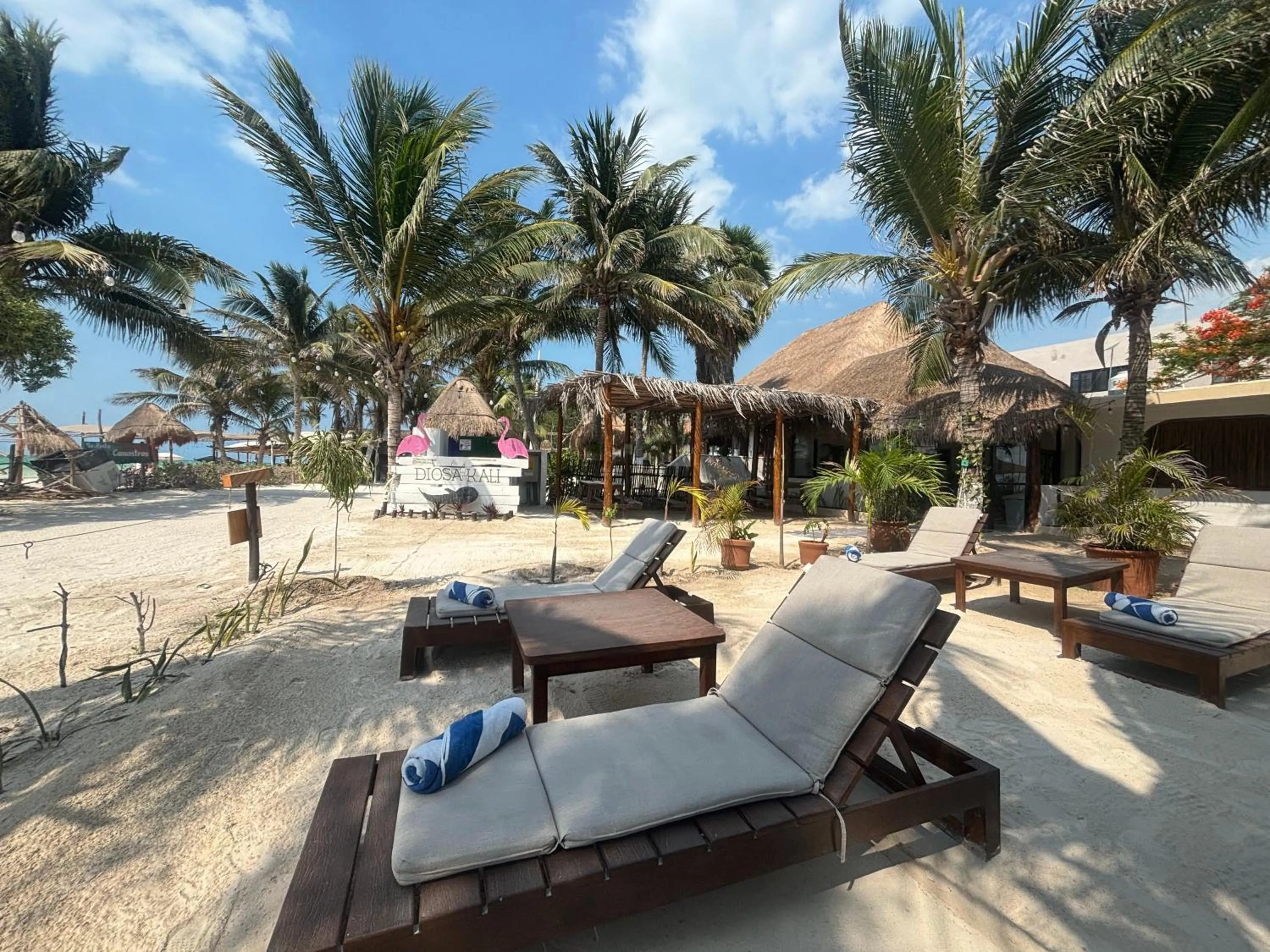 Facade/entrance in La Diosa Kali Beach Front Hotel