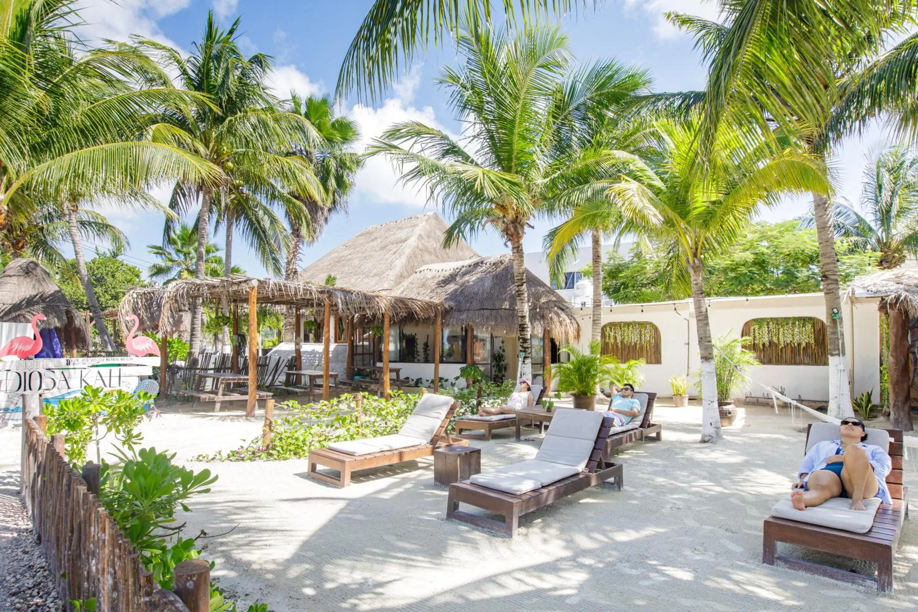 Day in La Diosa Kali Beach Front Hotel