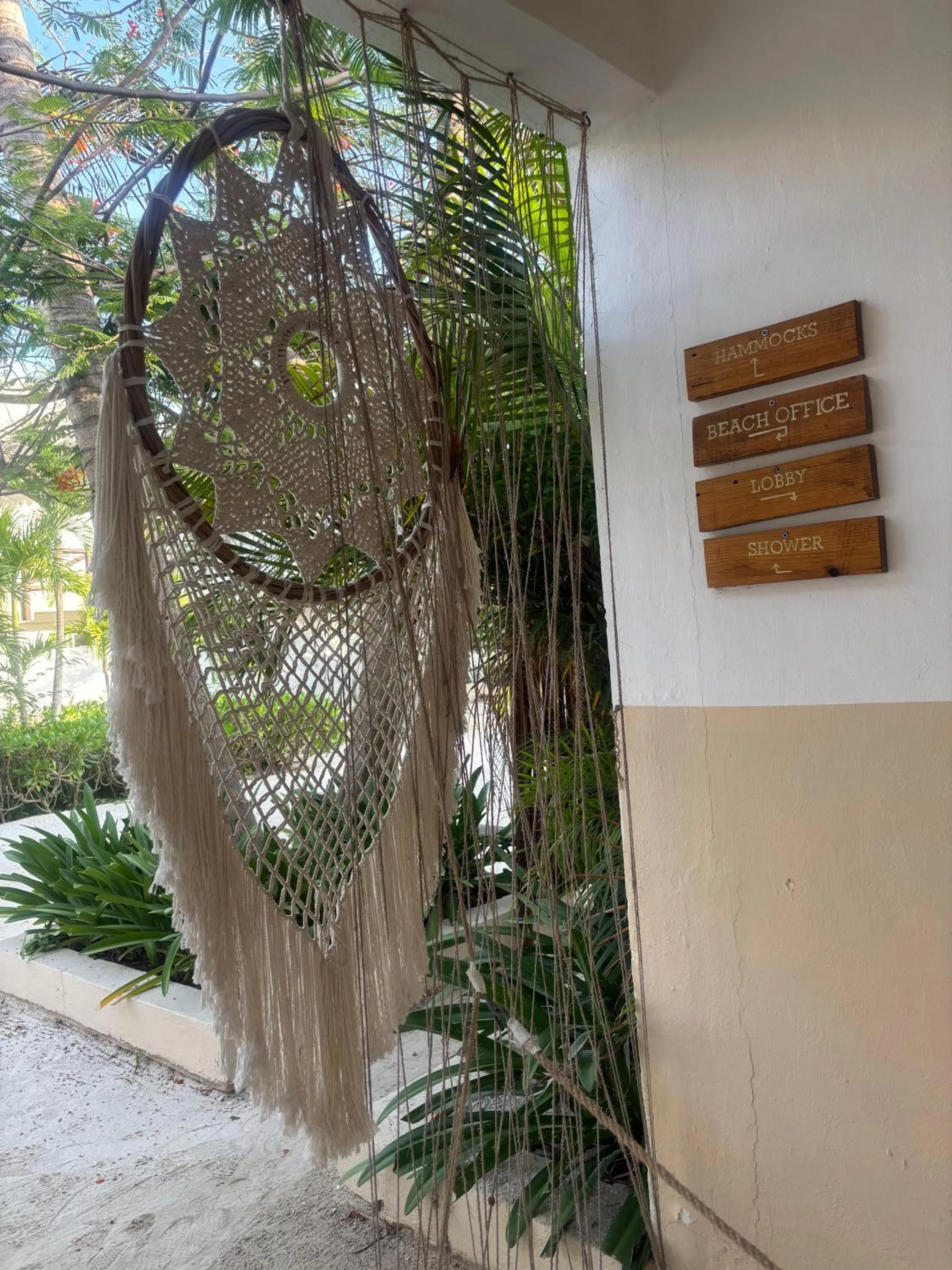 Property building in La Diosa Kali Beach Front Hotel