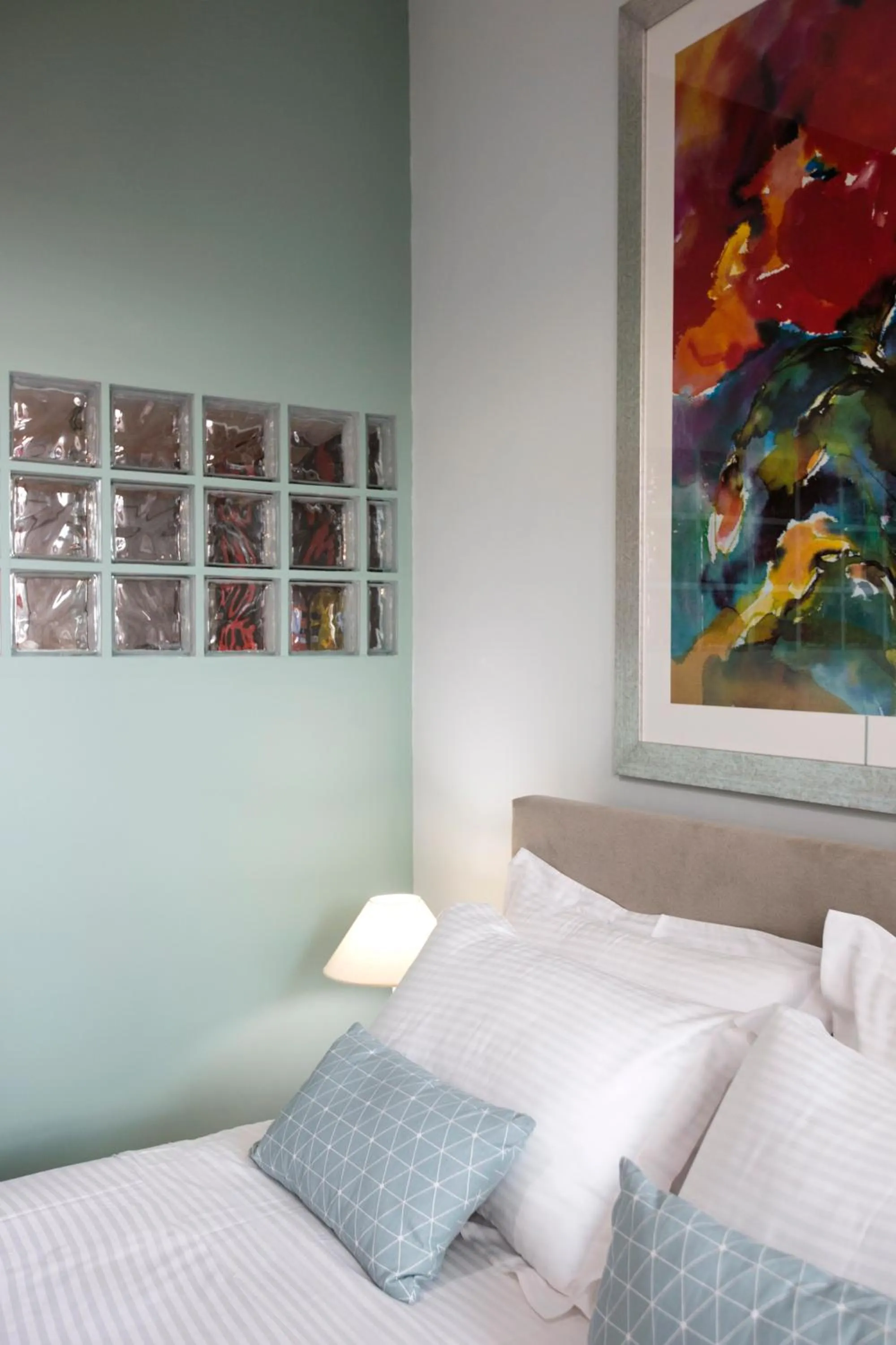 Bedroom, Bed in Under the shade of Acropolis by YHA