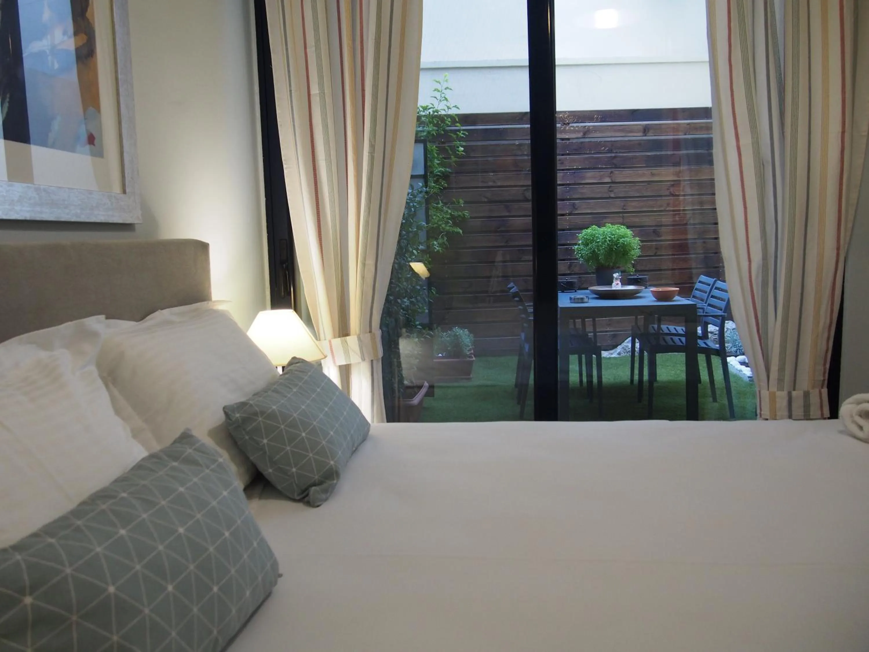 Bedroom, Bed in Under the shade of Acropolis by YHA