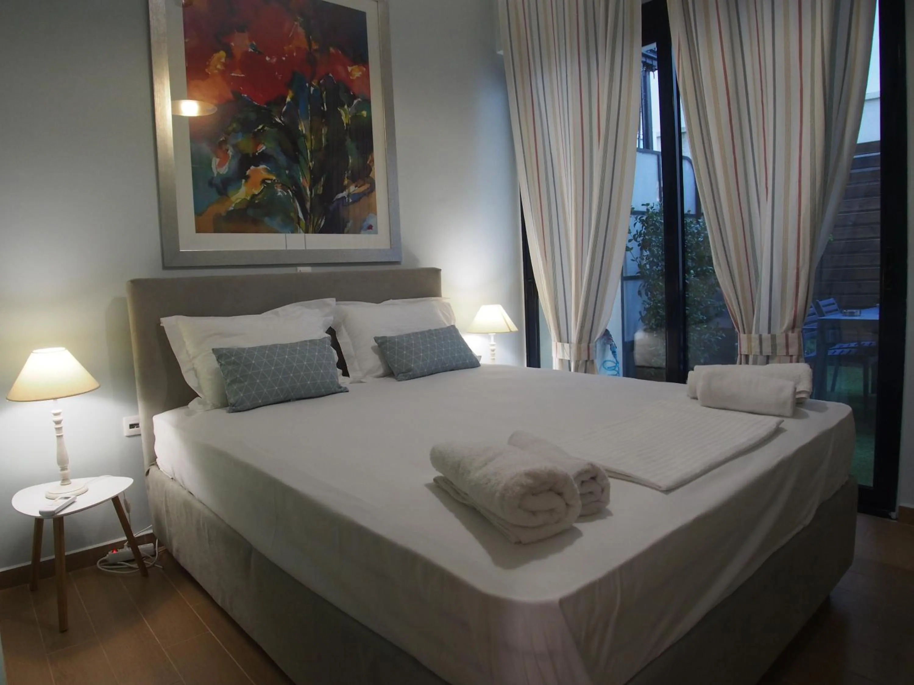 Bedroom, Bed in Under the shade of Acropolis by YHA