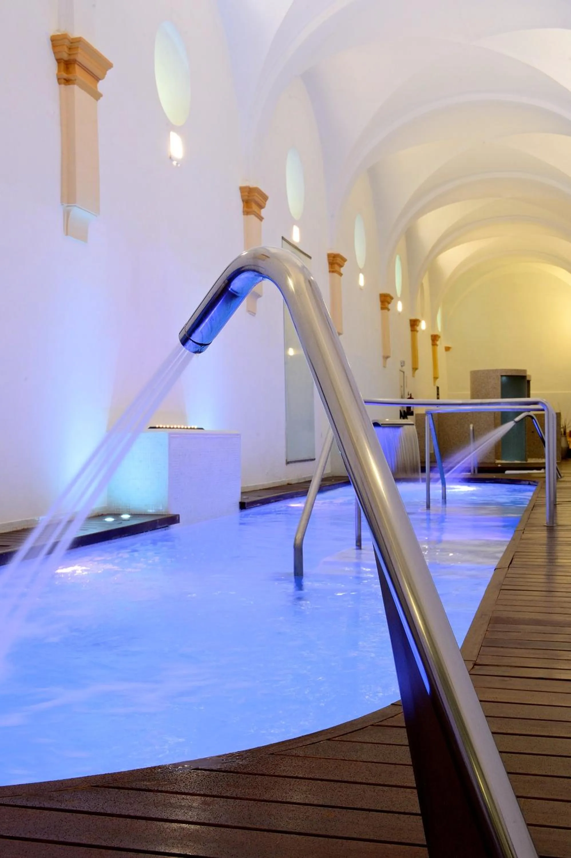 Bed in Monasterio De Piedra