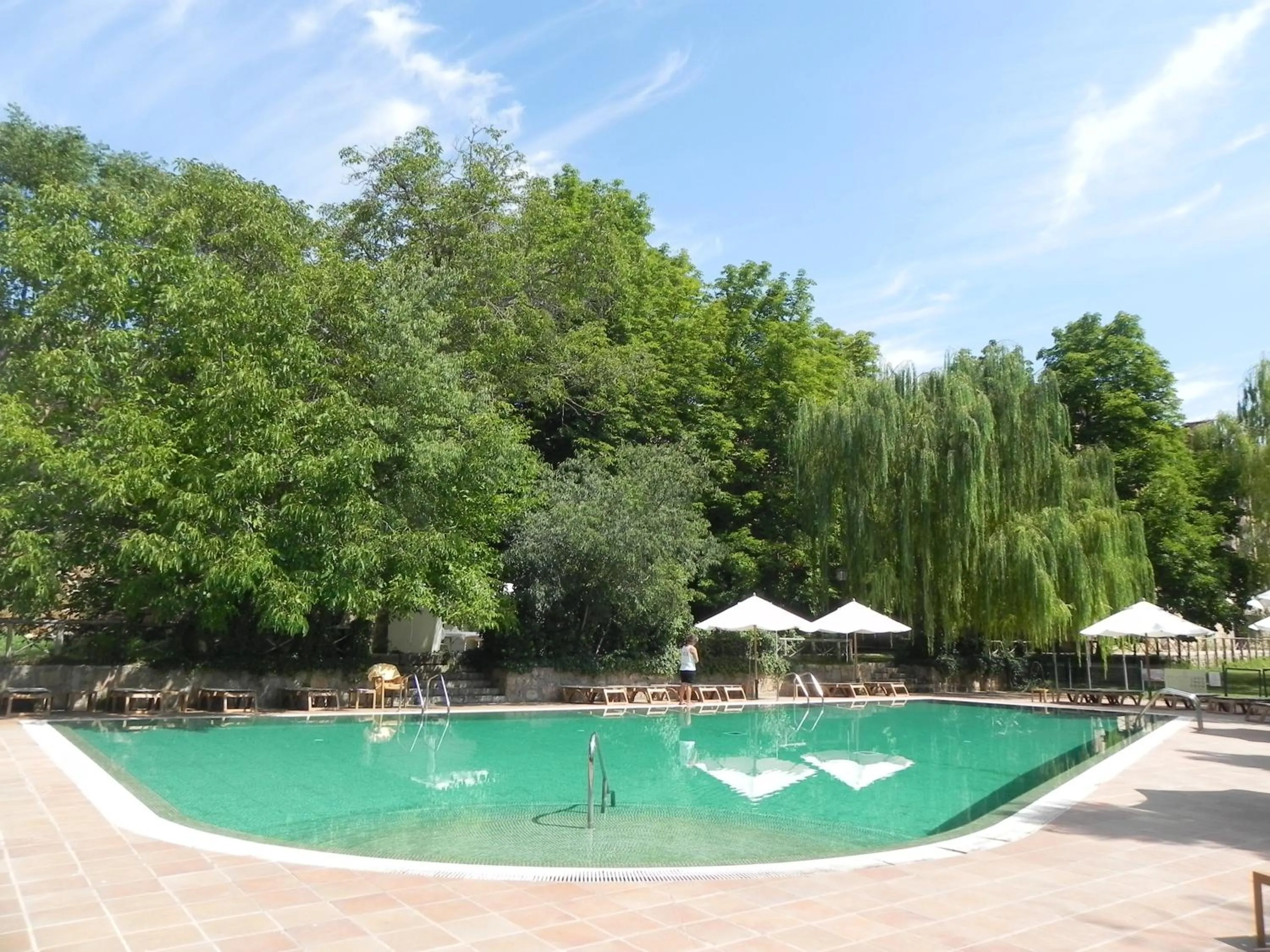 Swimming pool in Monasterio De Piedra