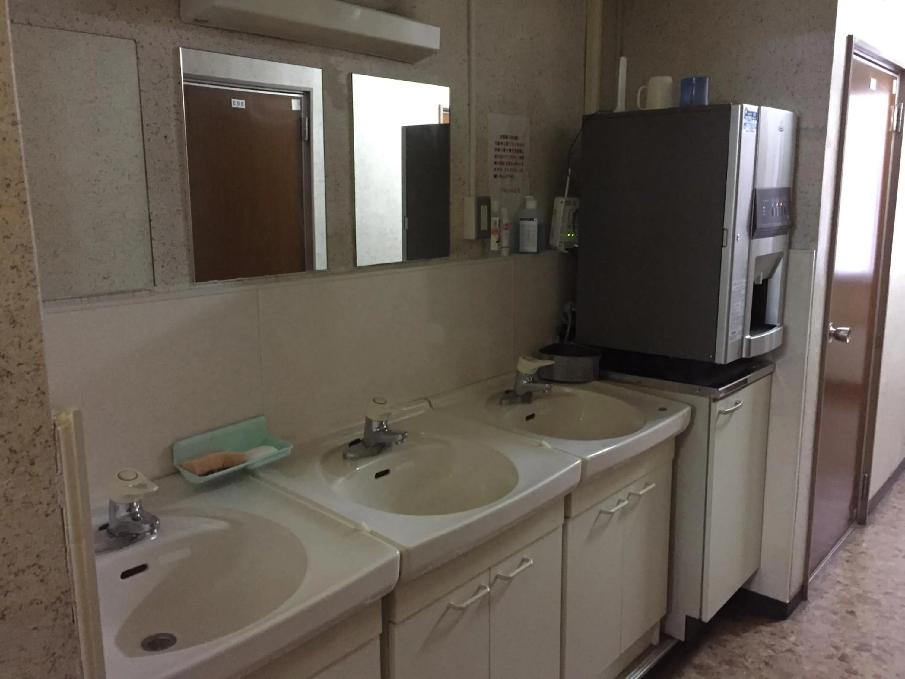 Decorative detail in Asakusa Hotel Fukudaya