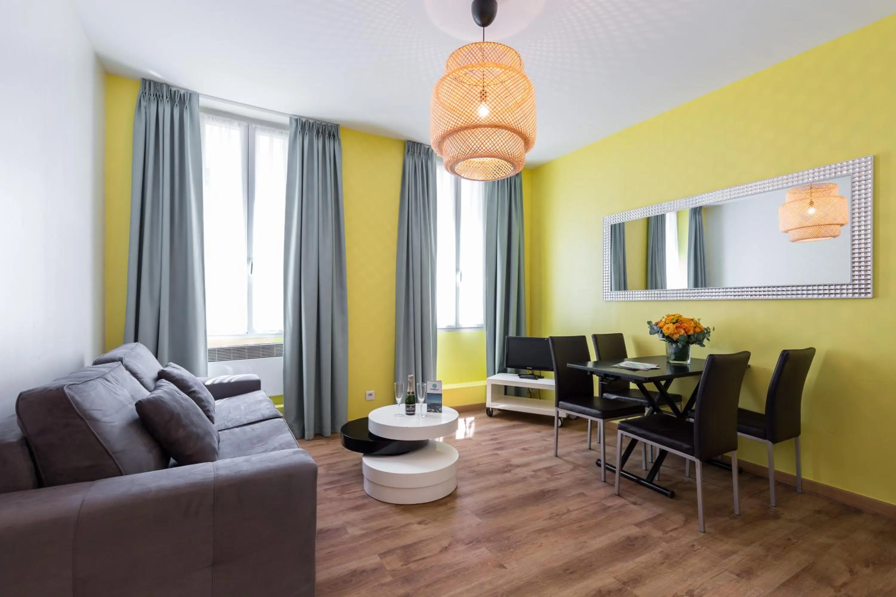 Living room in Florella Clemenceau Apartment