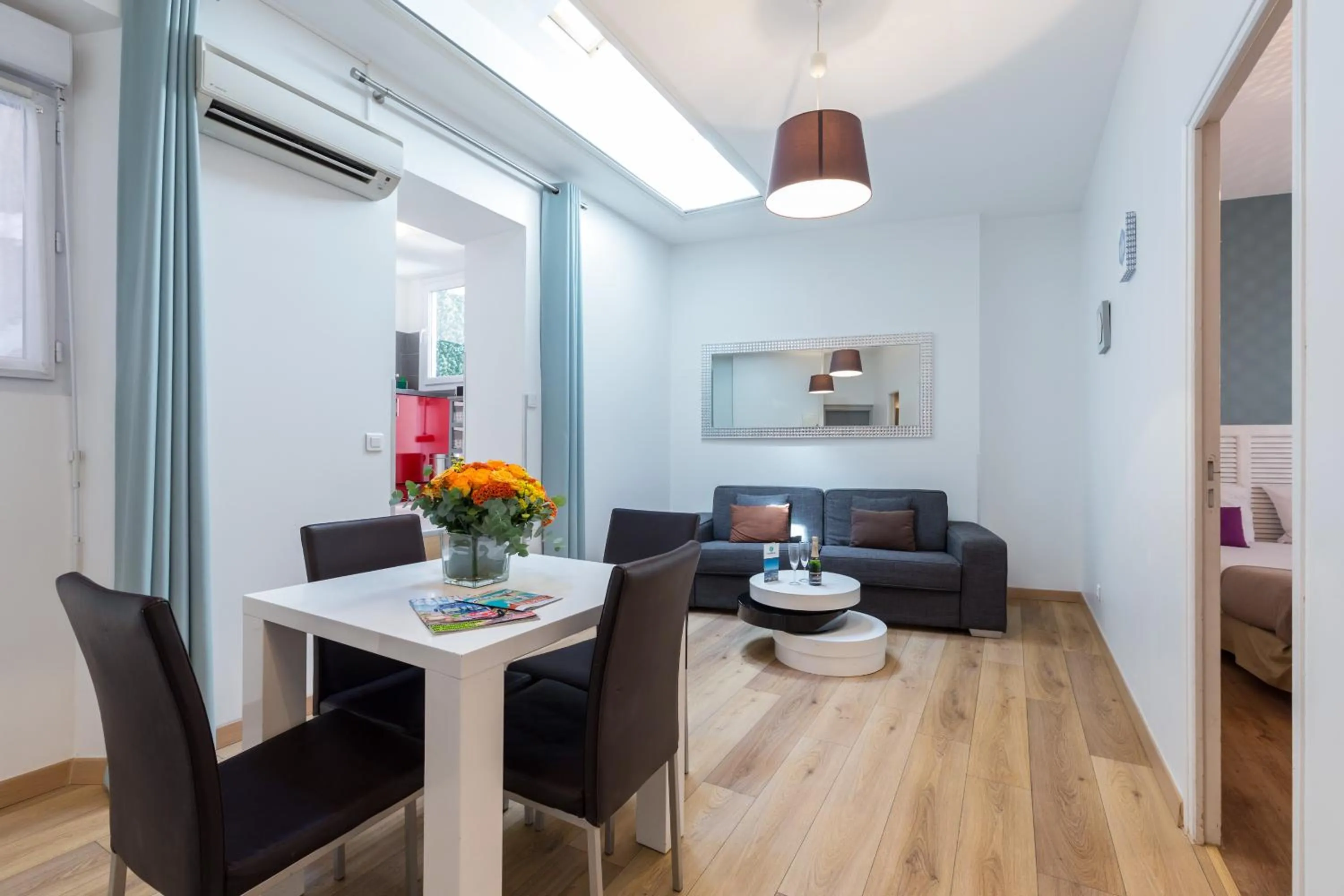 Living room in Florella Clemenceau Apartment
