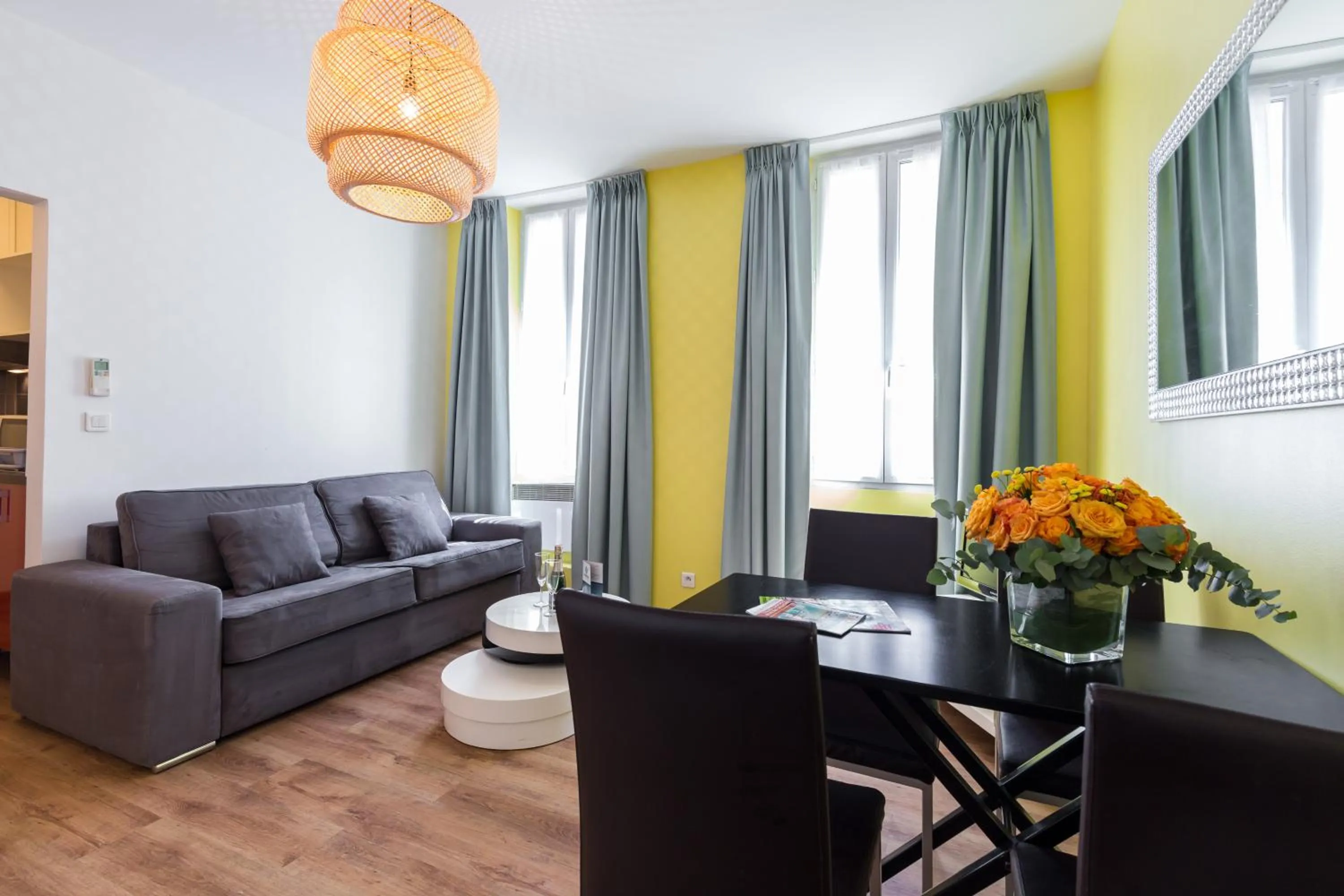 Living room in Florella Clemenceau Apartment