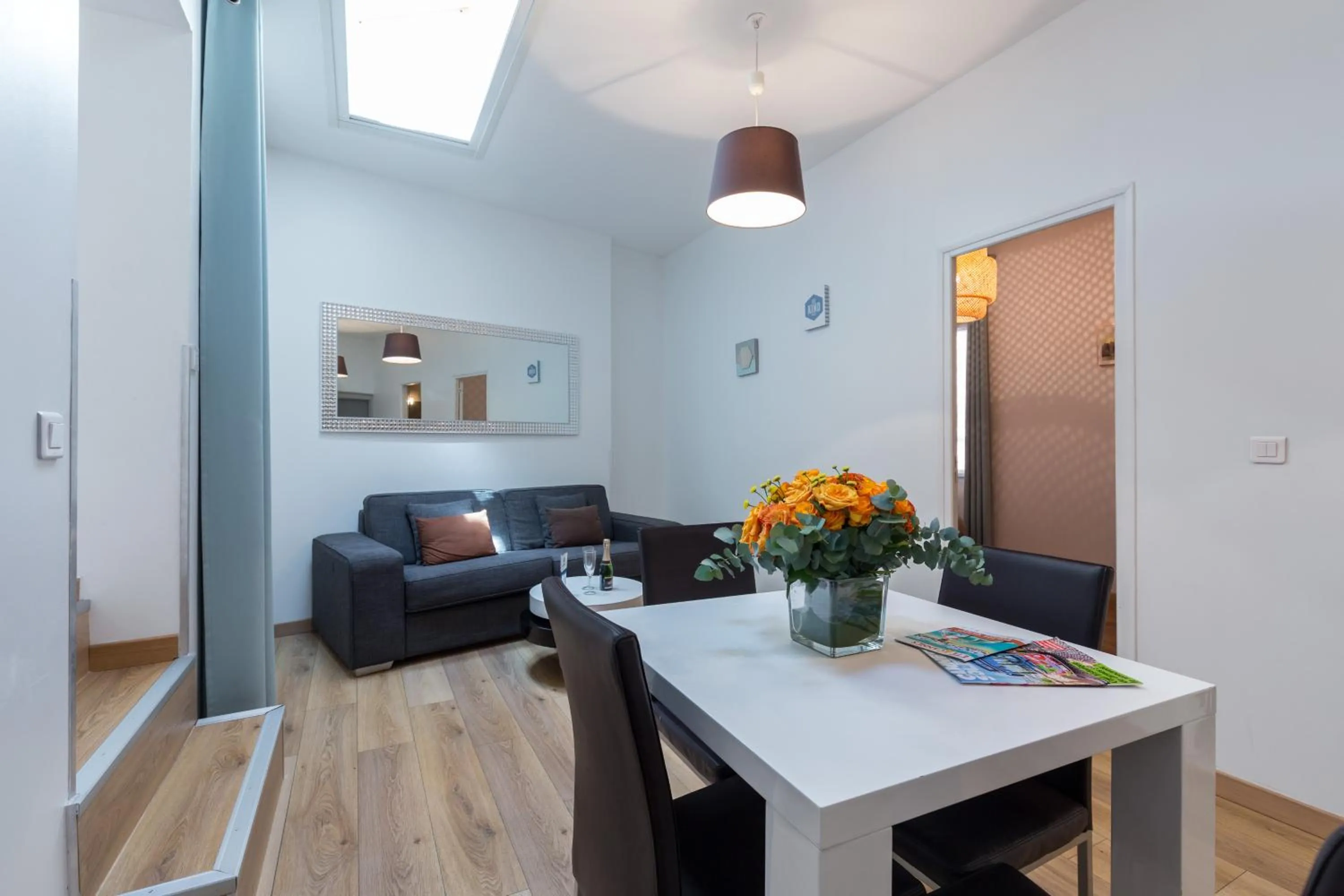 Living room in Florella Clemenceau Apartment
