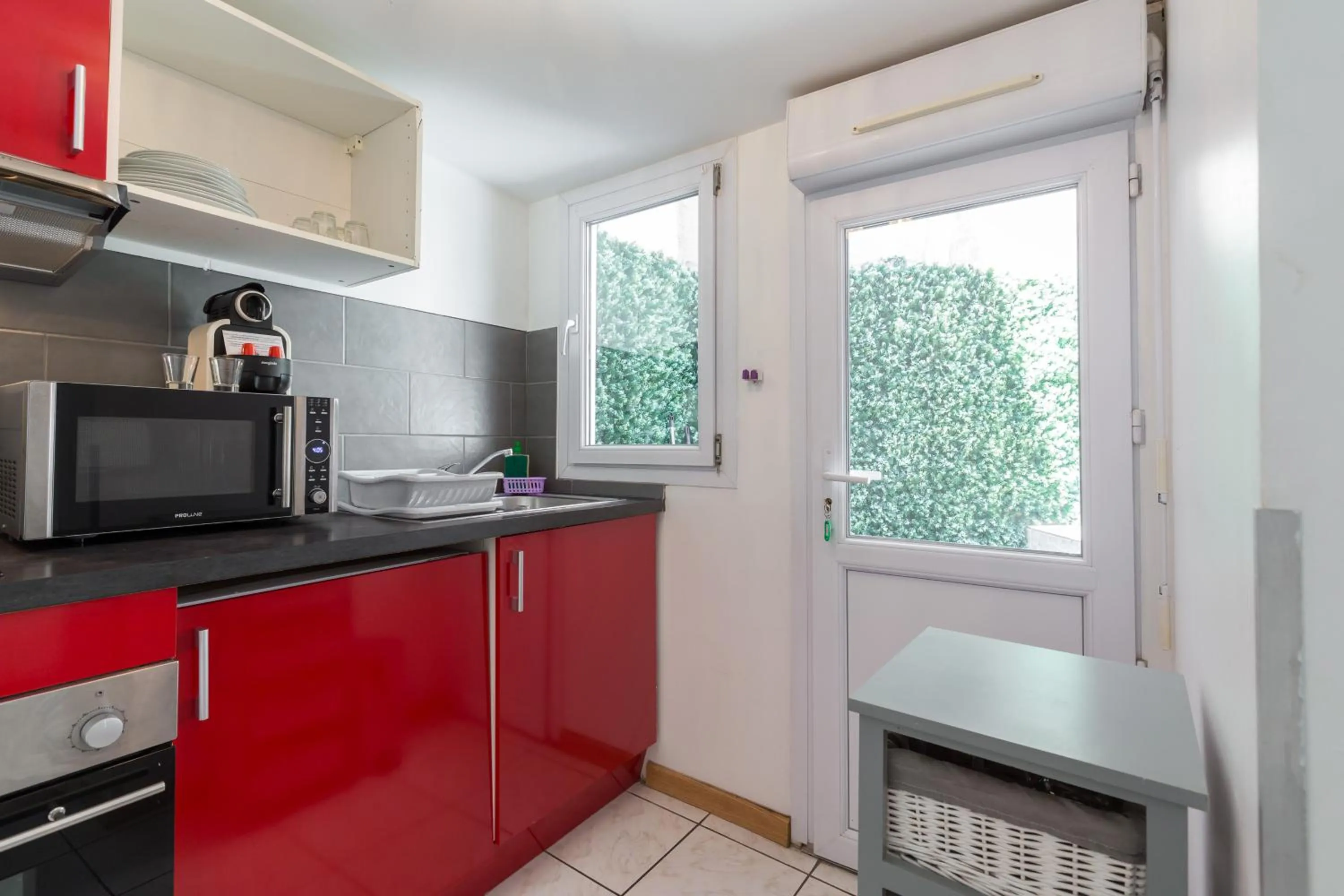 Kitchen or kitchenette in Florella Clemenceau Apartment