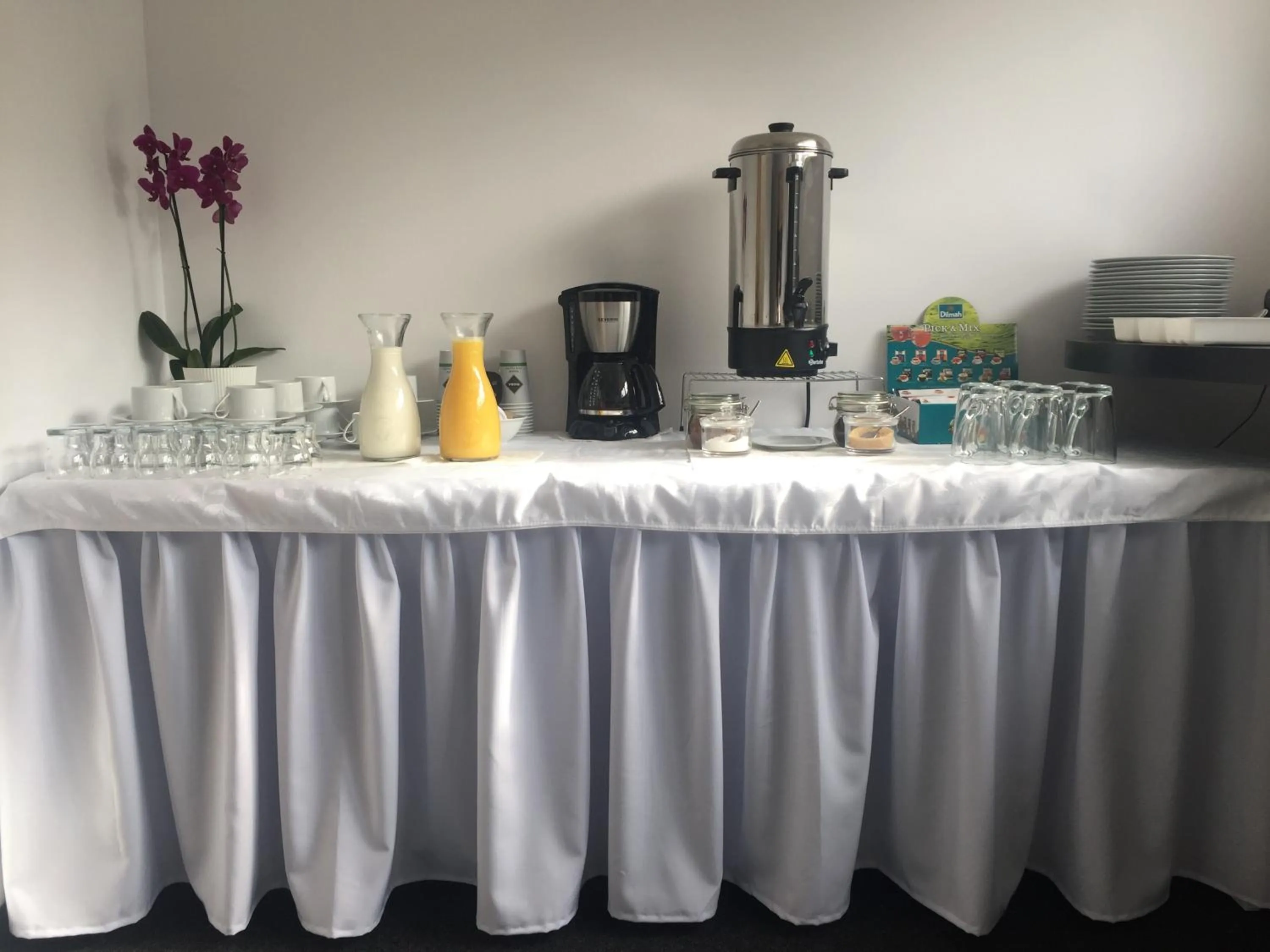 Food and drinks in City Rooms Szczecin