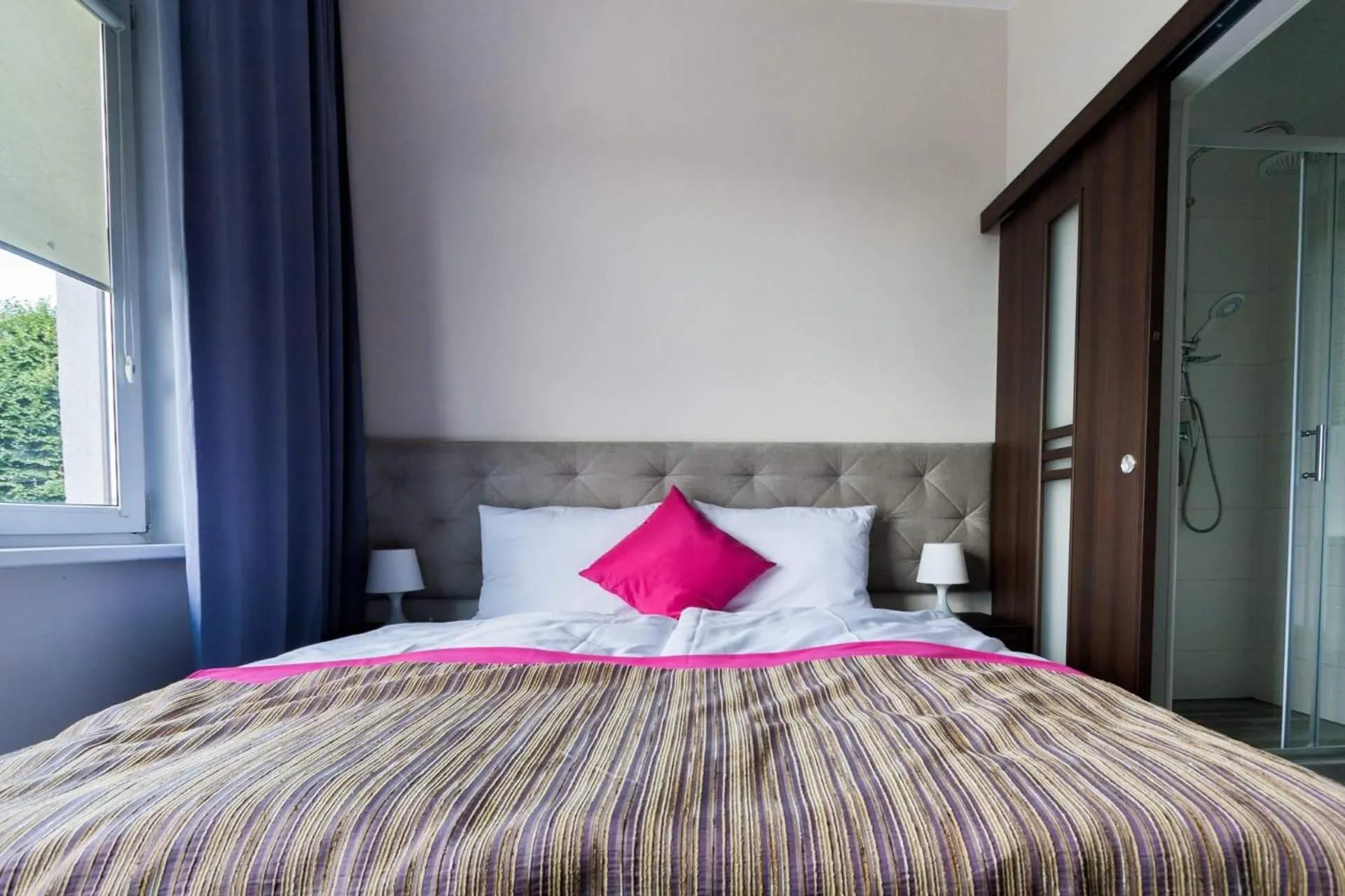 Bed in City Rooms Szczecin