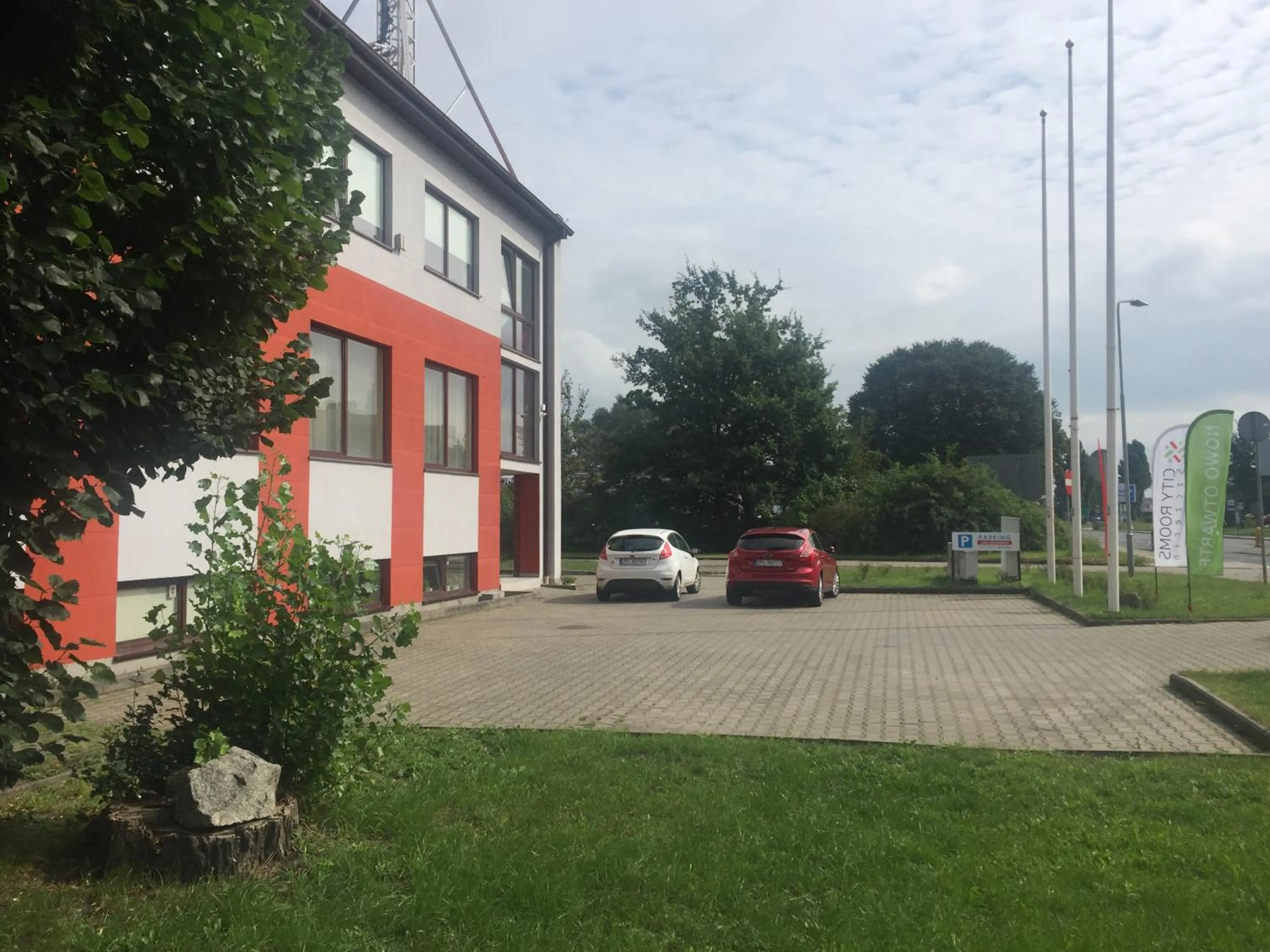 Area and facilities in City Rooms Szczecin