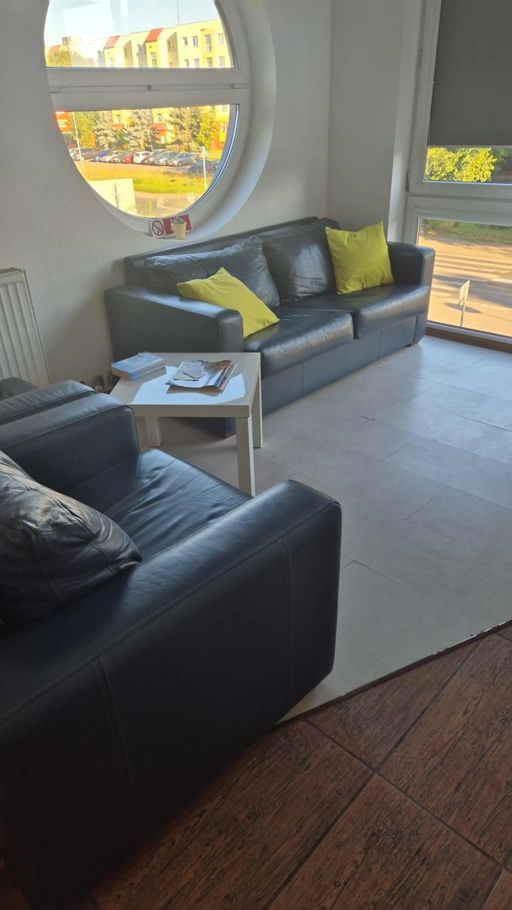 Seating area in City Rooms Szczecin