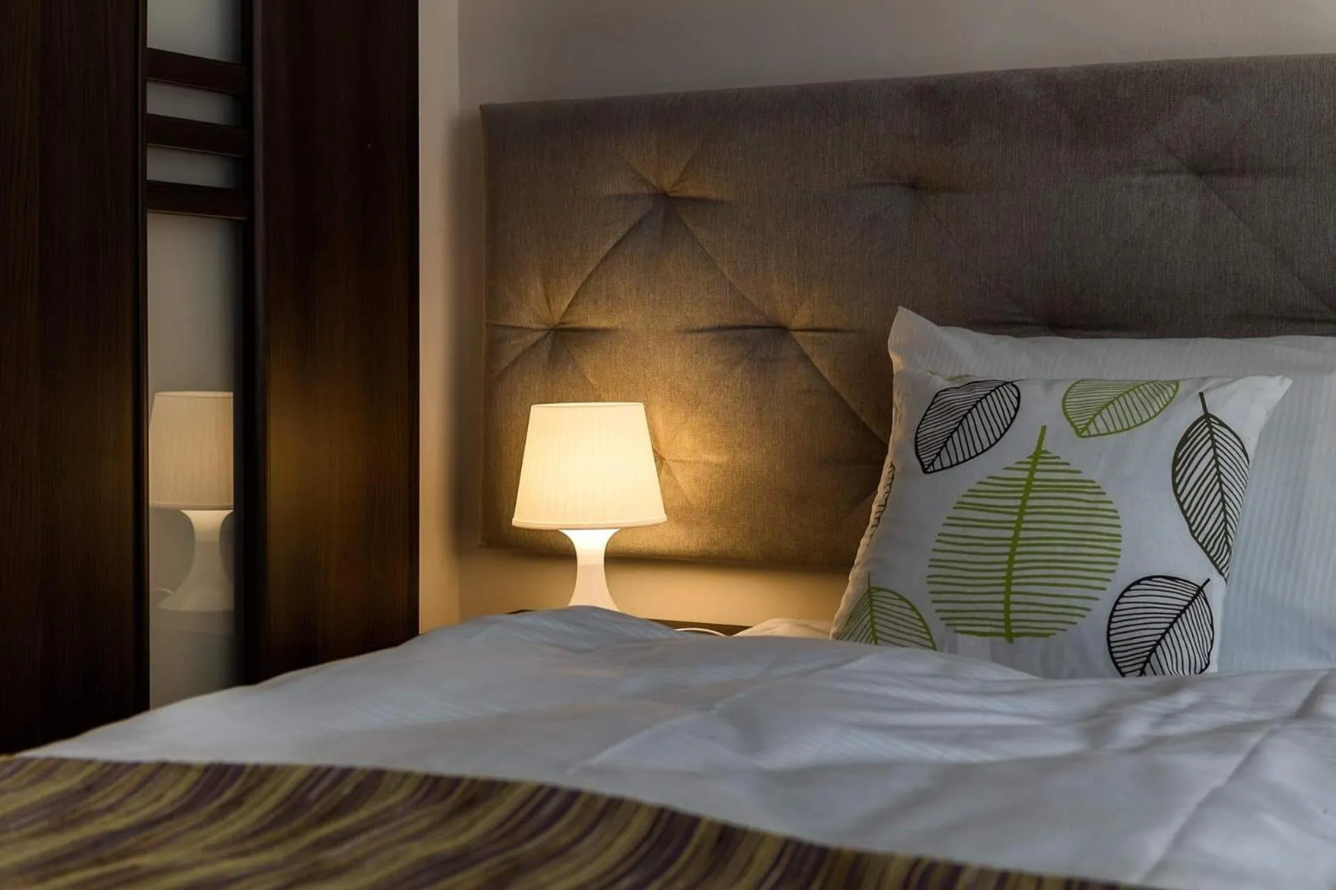 Bed in City Rooms Szczecin