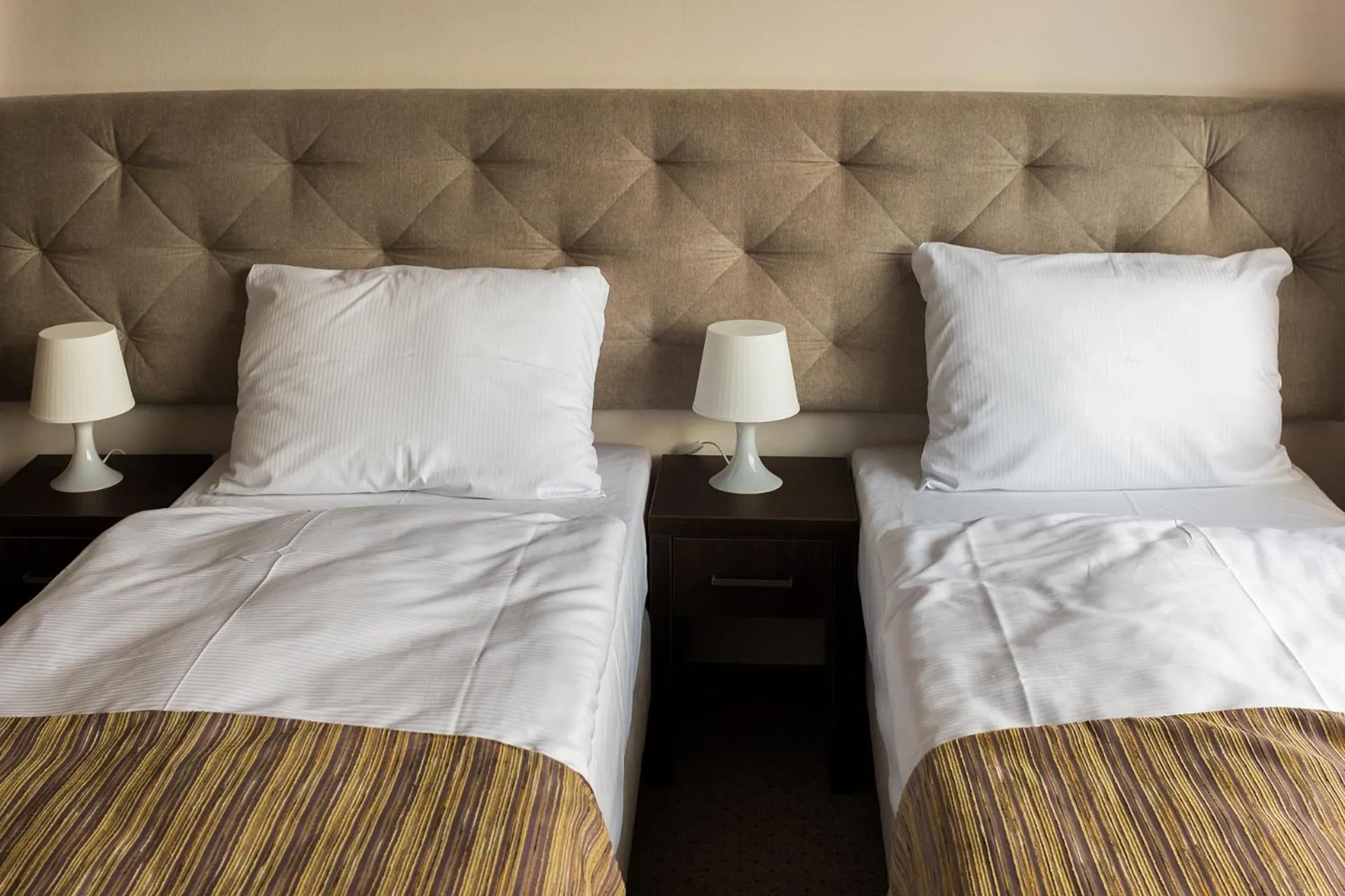 Bed in City Rooms Szczecin