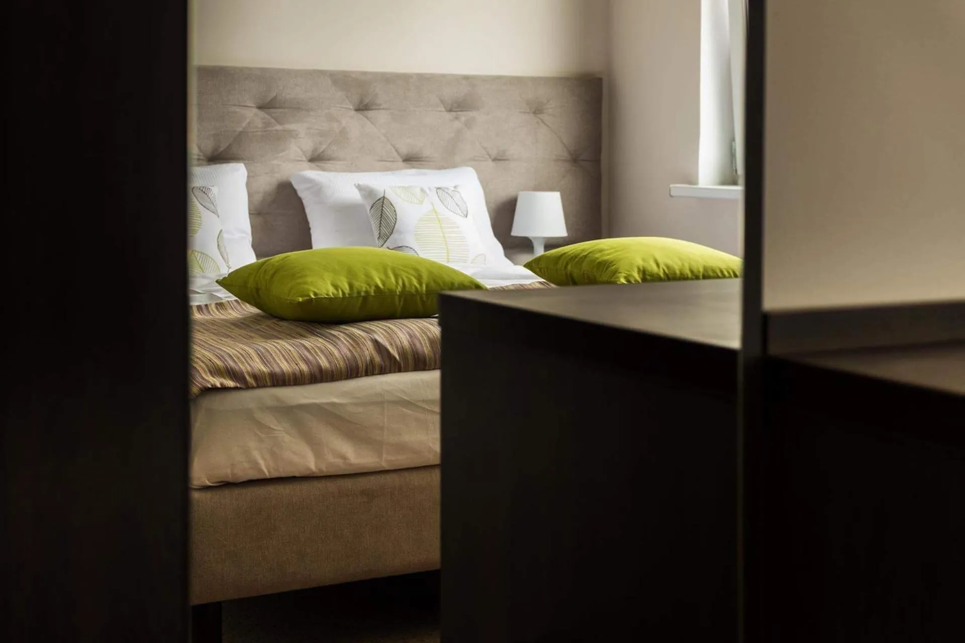 Bed in City Rooms Szczecin