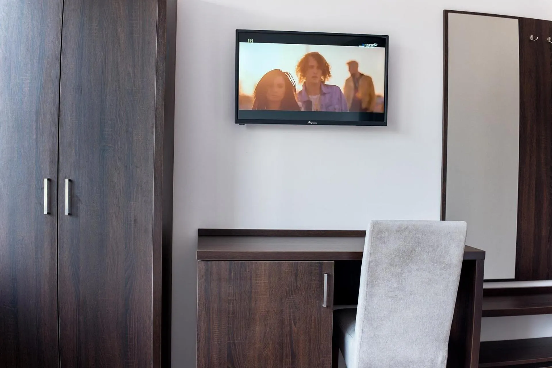 TV and multimedia in City Rooms Szczecin