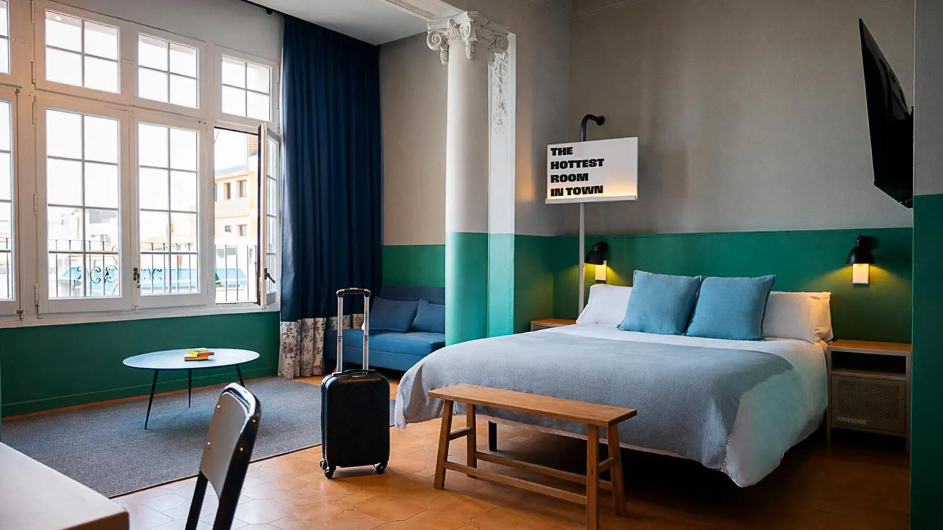 Photo of the whole room, Bed in Casa Gracia