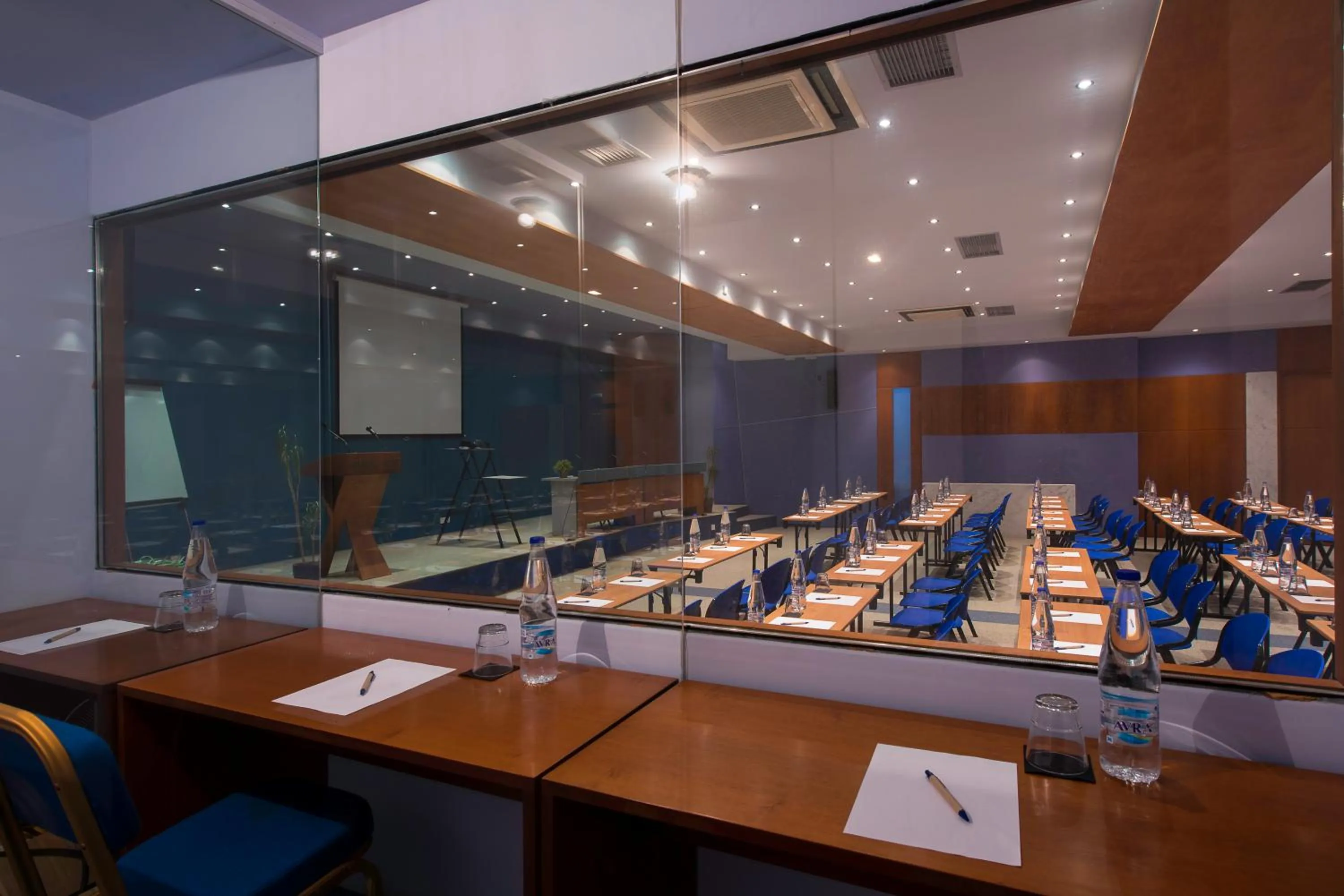 Meeting/conference room in Kassandra Palace Seaside Resort