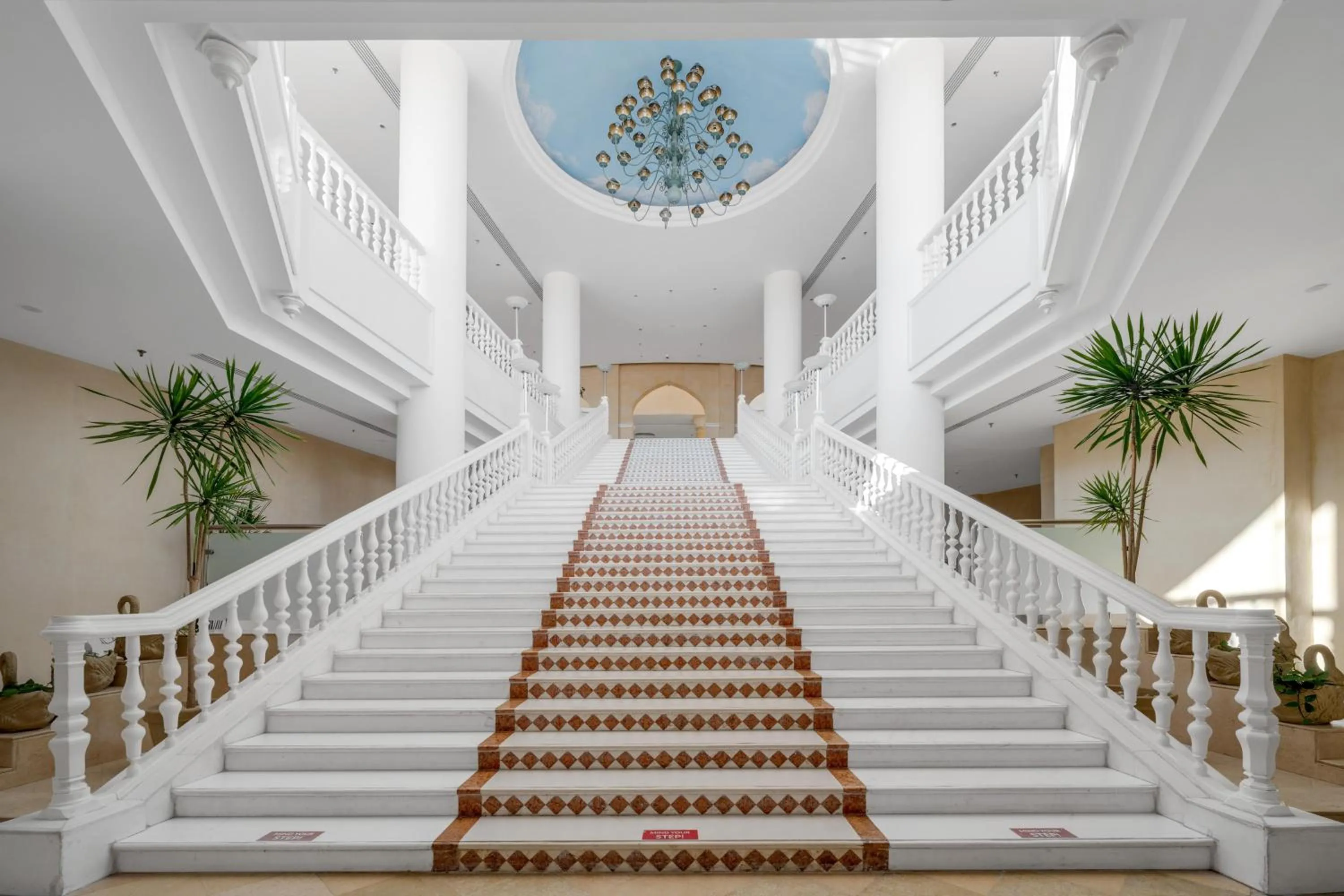 Lobby or reception in Savoy Sharm El Sheikh