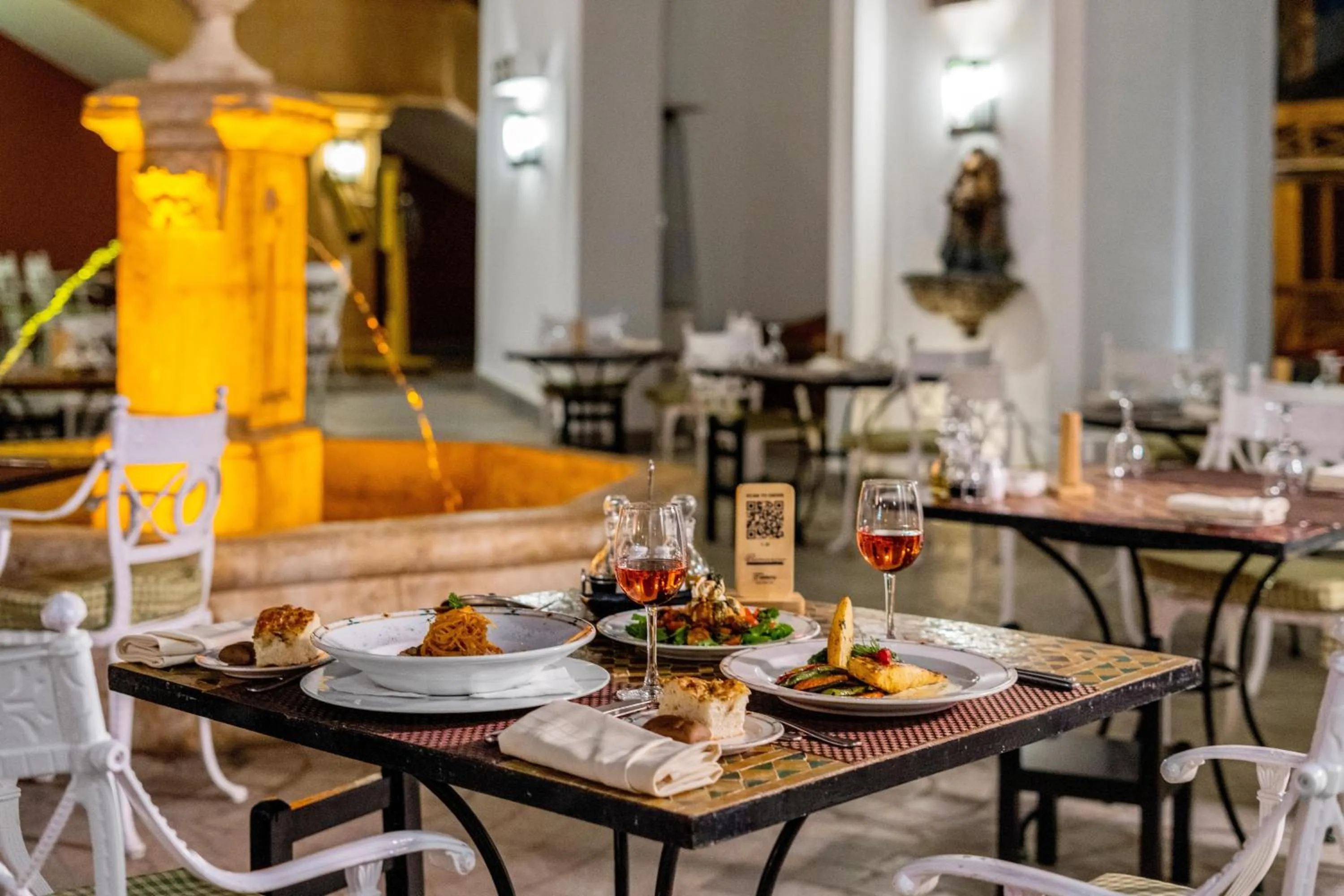 Restaurant/places to eat in Savoy Sharm El Sheikh