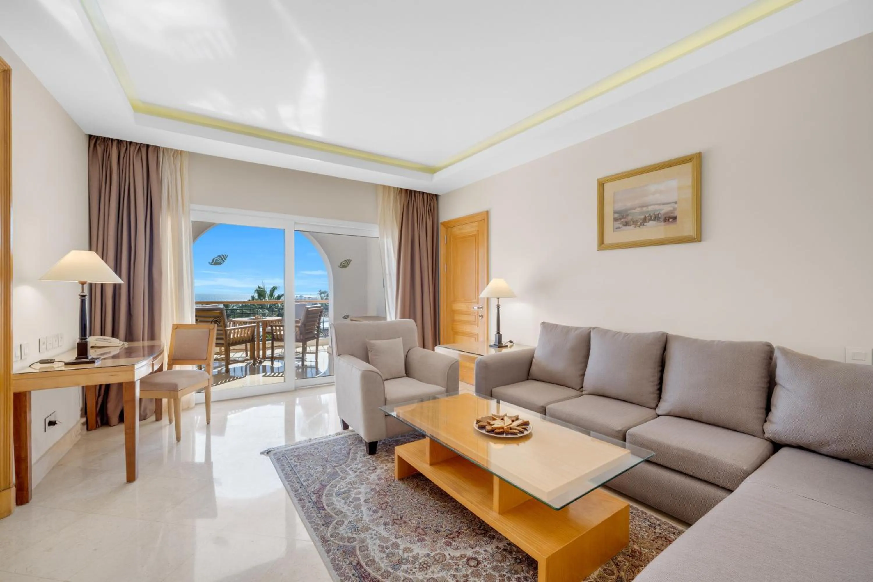 Balcony/Terrace in Savoy Sharm El Sheikh