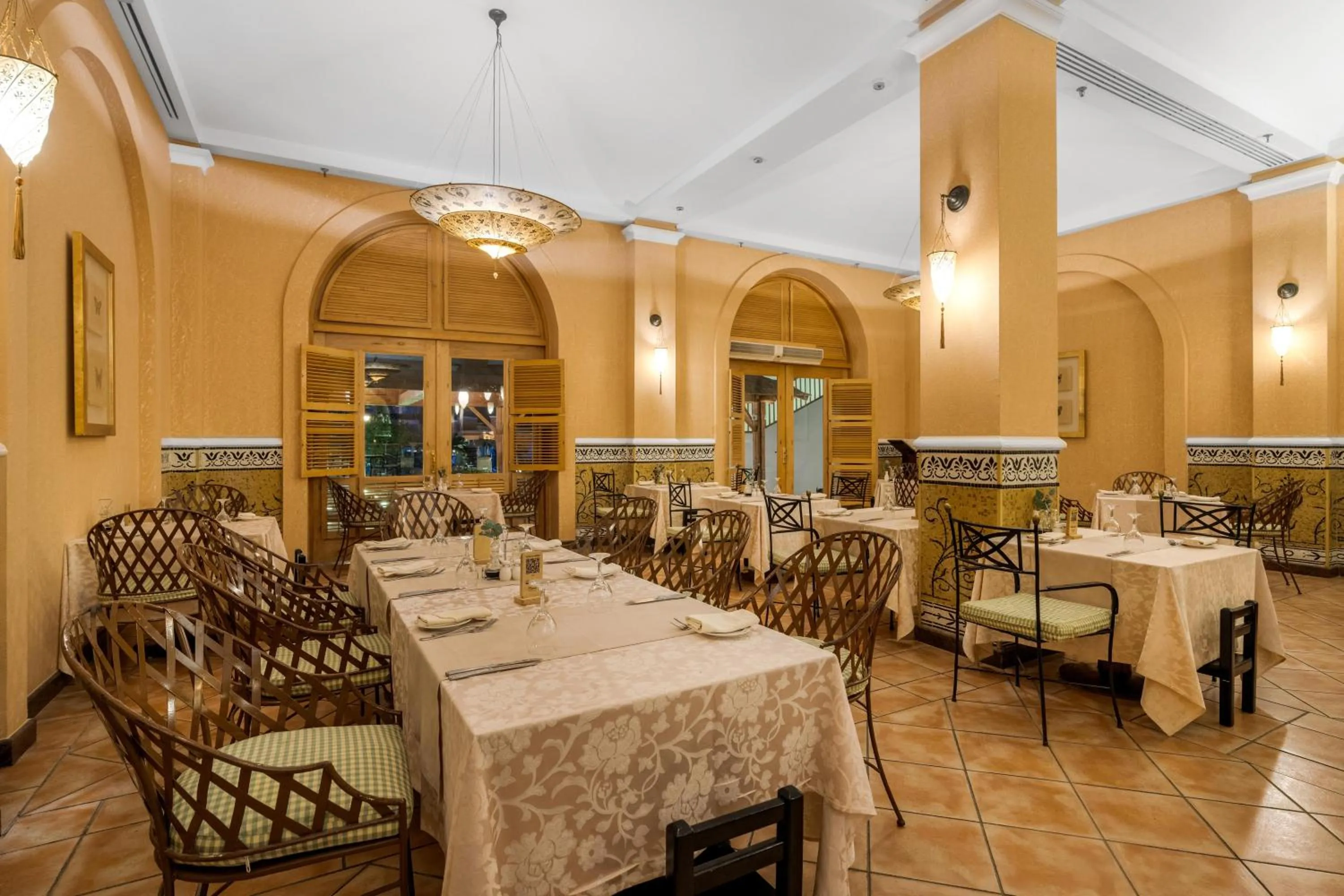 Restaurant/places to eat in Savoy Sharm El Sheikh